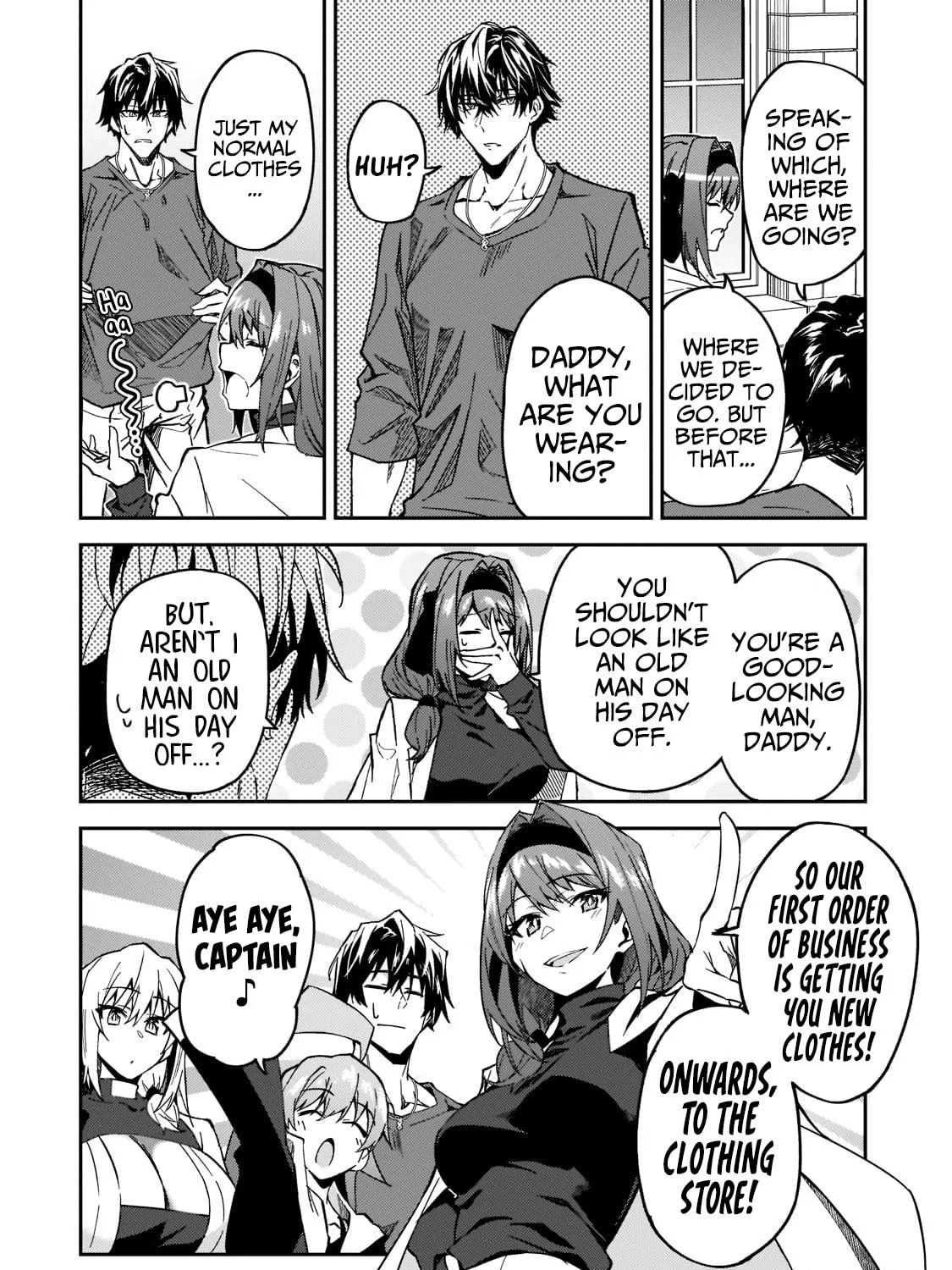 S Rank Boukensha de aru Ore no Musume-tachi wa Juudo no Father Con deshita Chapter 21 page 9 - 