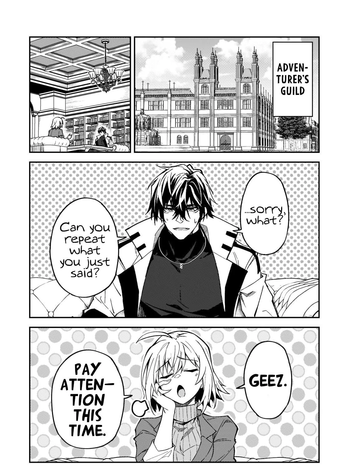 S Rank Boukensha de aru Ore no Musume-tachi wa Juudo no Father Con deshita Chapter 22 page 17 - 