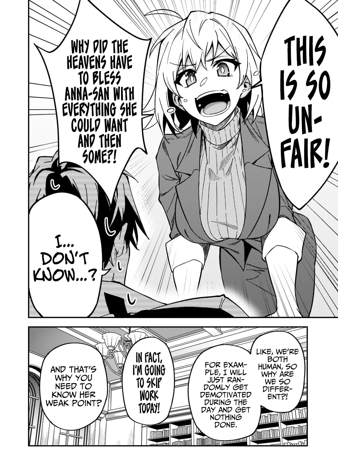 S Rank Boukensha de aru Ore no Musume-tachi wa Juudo no Father Con deshita Chapter 22 page 21 - 