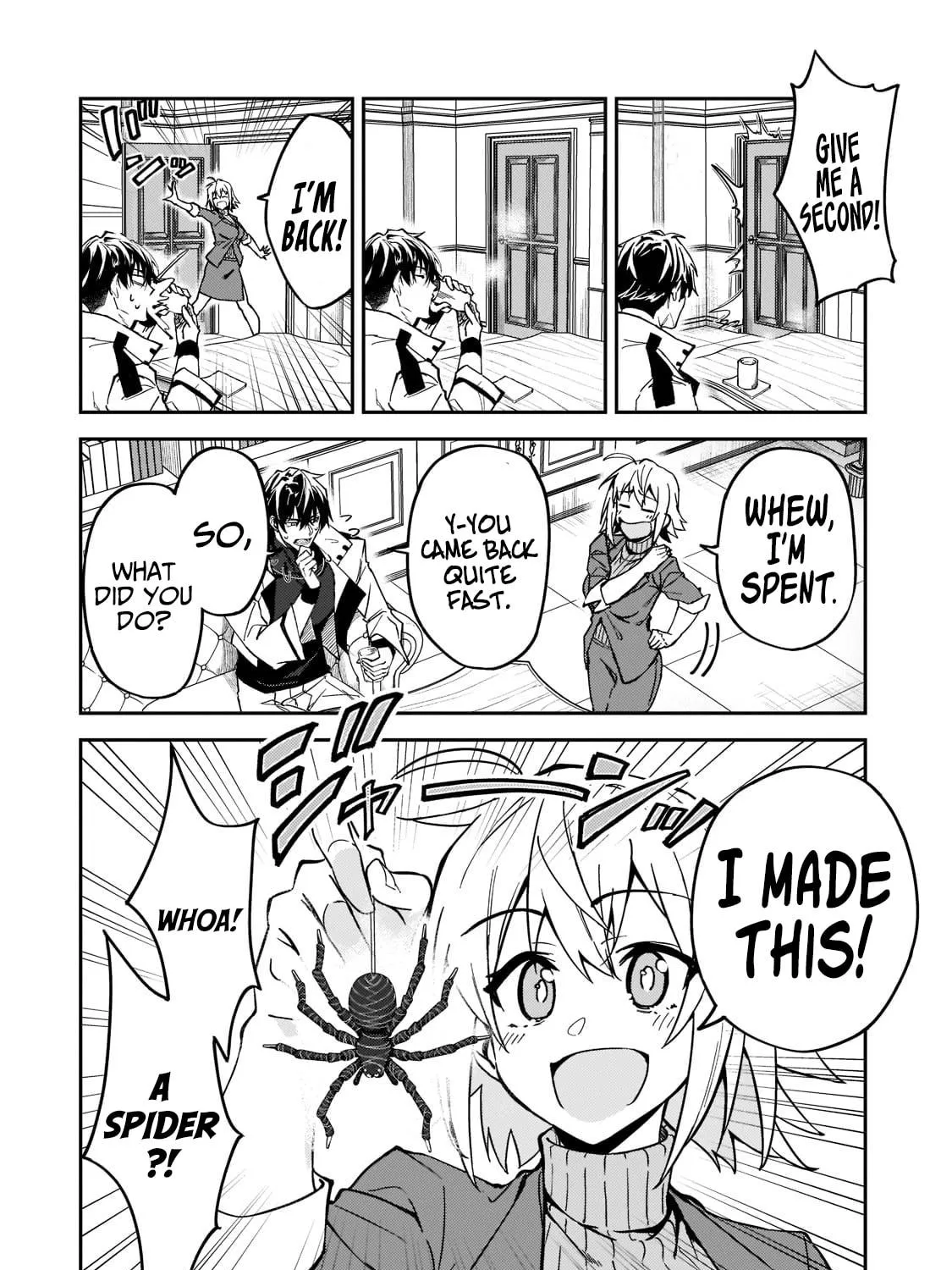 S Rank Boukensha de aru Ore no Musume-tachi wa Juudo no Father Con deshita Chapter 22 page 29 - 
