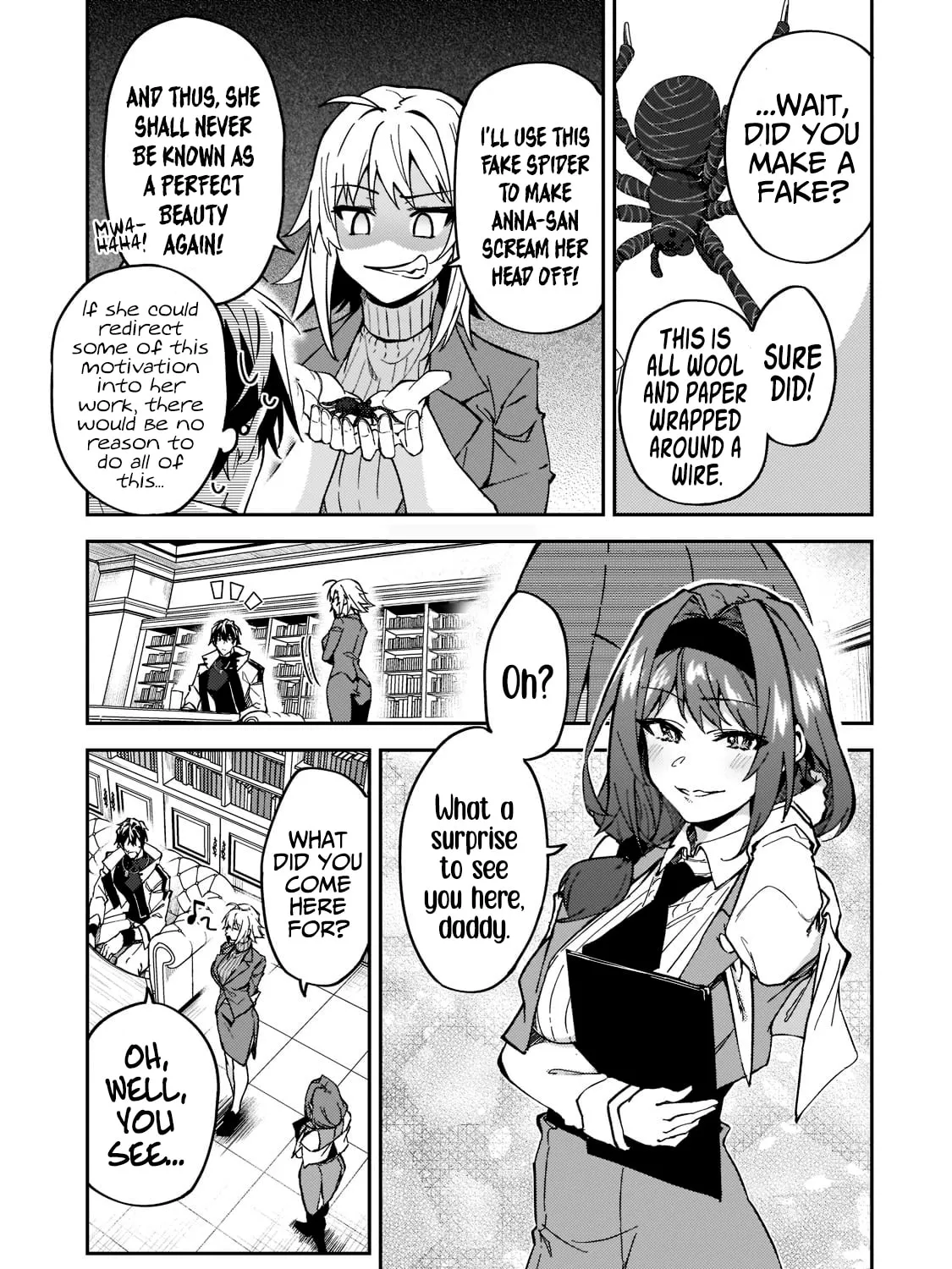 S Rank Boukensha de aru Ore no Musume-tachi wa Juudo no Father Con deshita Chapter 22 page 31 - 
