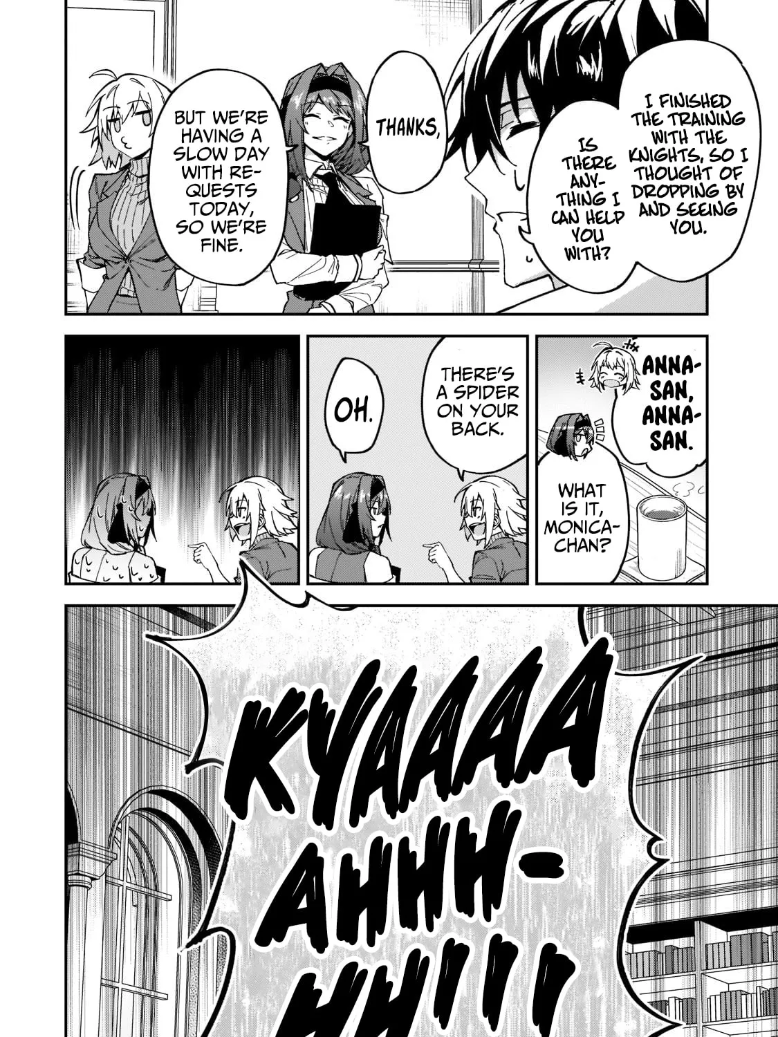 S Rank Boukensha de aru Ore no Musume-tachi wa Juudo no Father Con deshita Chapter 22 page 33 - 