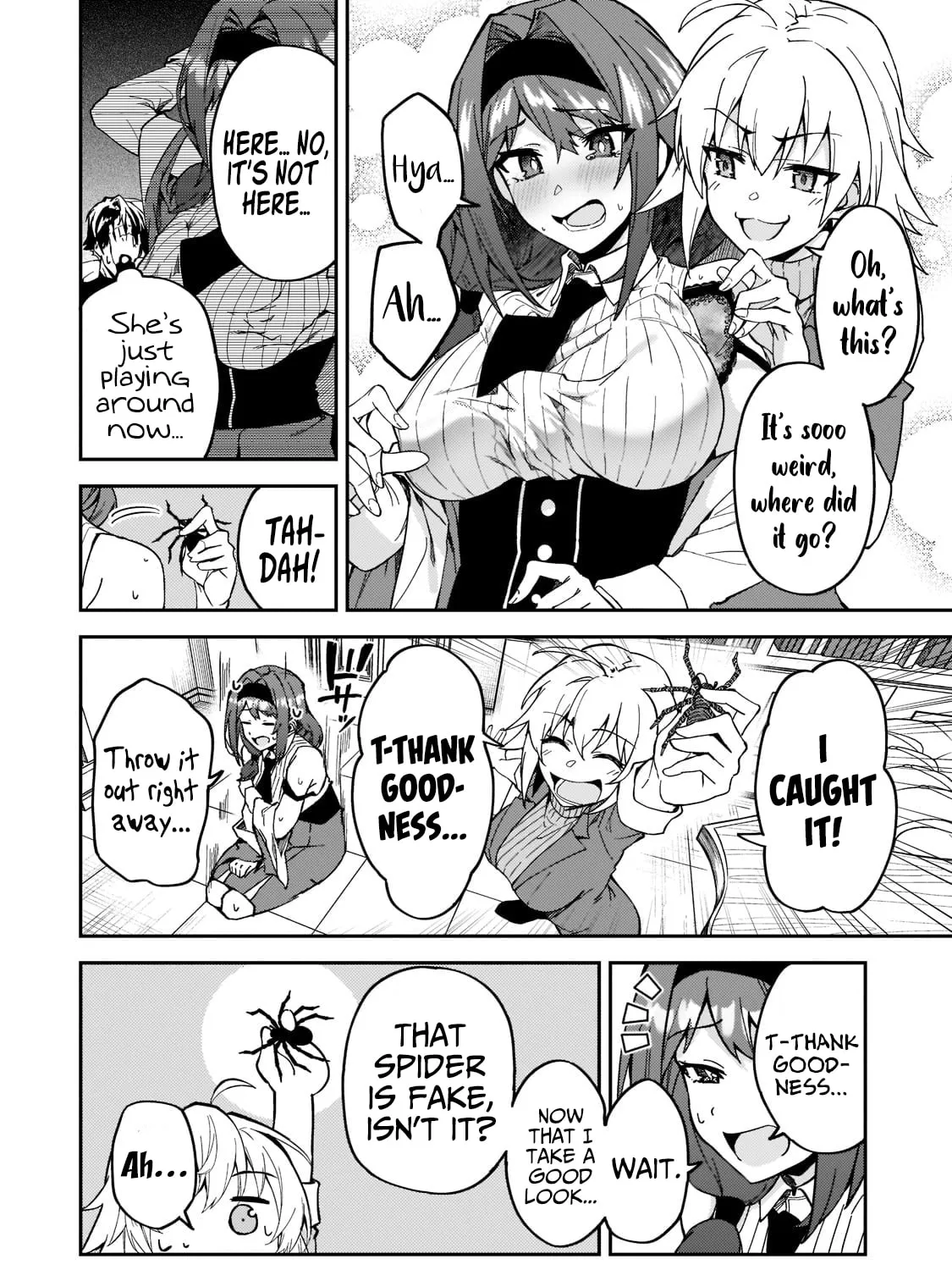 S Rank Boukensha de aru Ore no Musume-tachi wa Juudo no Father Con deshita Chapter 22 page 37 - 