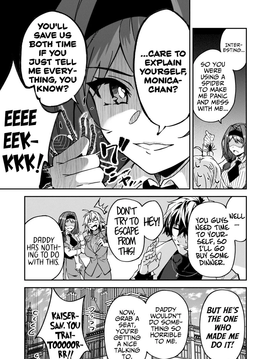 S Rank Boukensha de aru Ore no Musume-tachi wa Juudo no Father Con deshita Chapter 22 page 39 - 