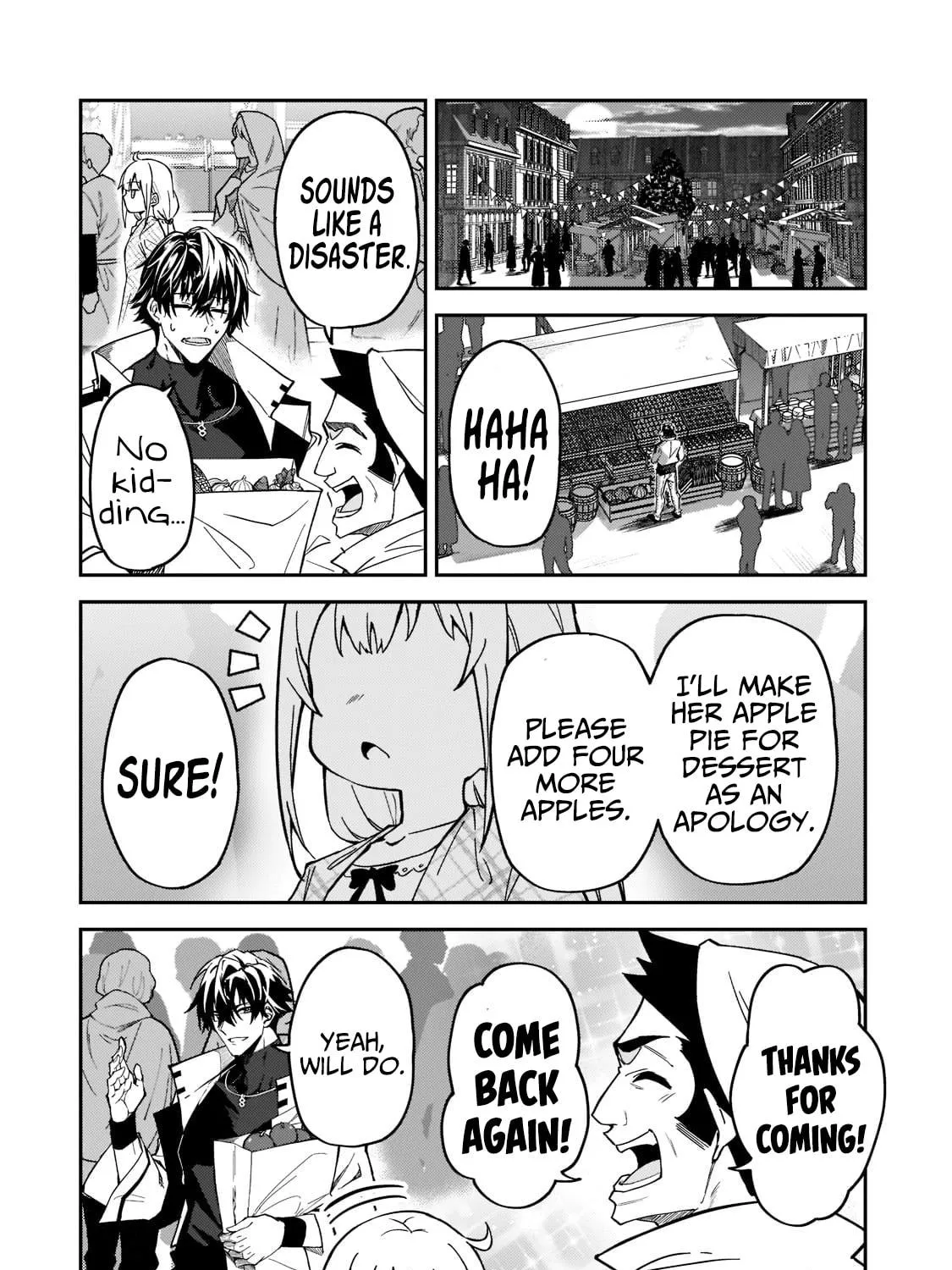 S Rank Boukensha de aru Ore no Musume-tachi wa Juudo no Father Con deshita Chapter 22 page 41 - 