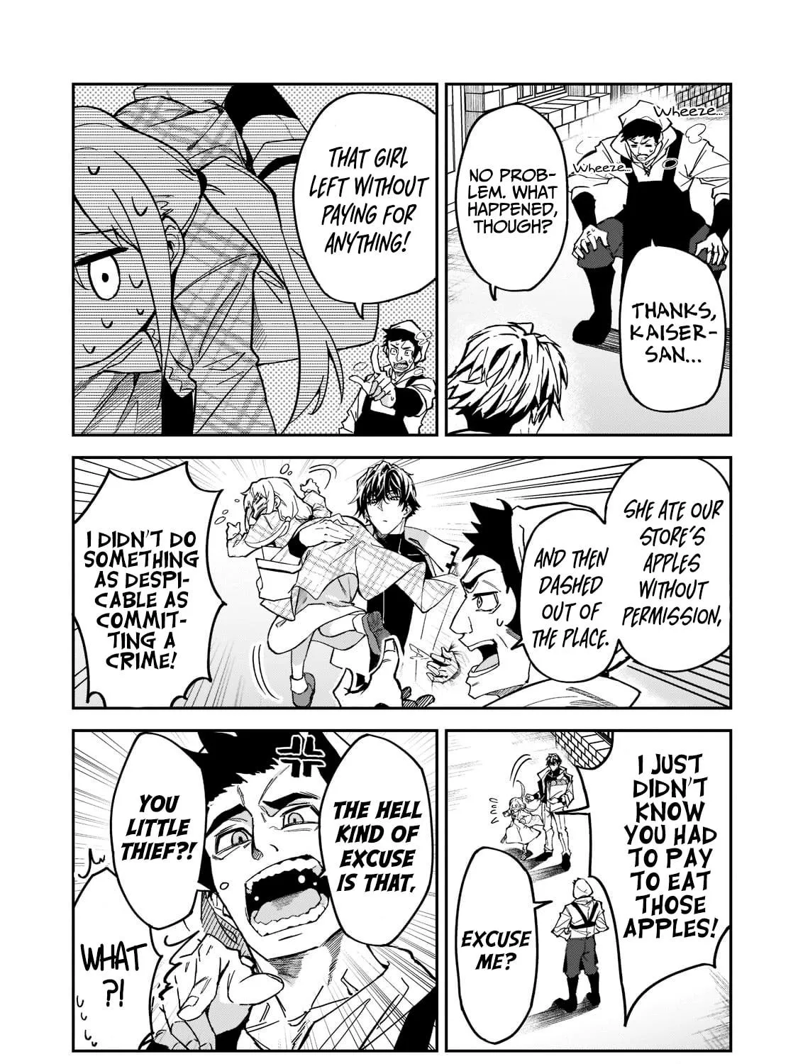 S Rank Boukensha de aru Ore no Musume-tachi wa Juudo no Father Con deshita Chapter 22 page 47 - 