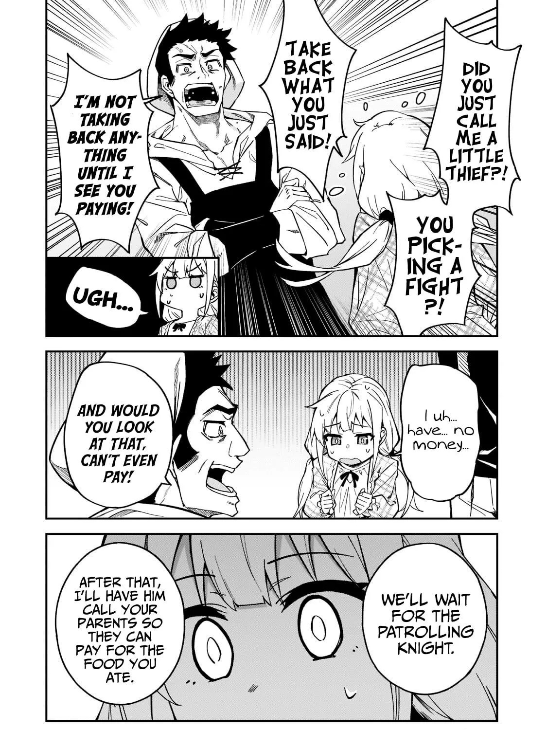 S Rank Boukensha de aru Ore no Musume-tachi wa Juudo no Father Con deshita Chapter 22 page 49 - 