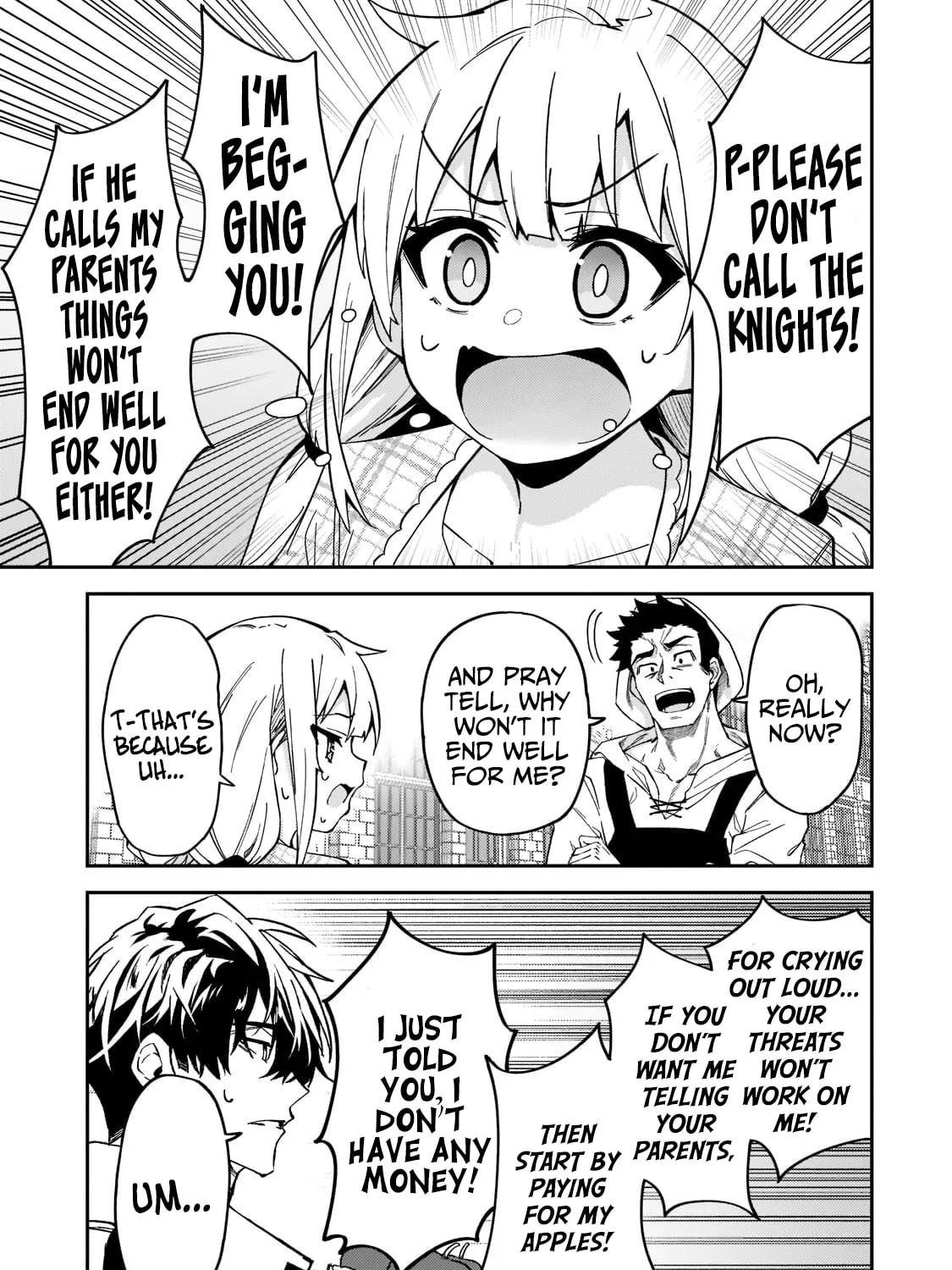 S Rank Boukensha de aru Ore no Musume-tachi wa Juudo no Father Con deshita Chapter 22 page 51 - 