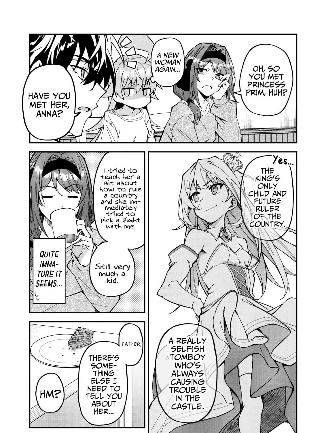 S Rank Boukensha de aru Ore no Musume-tachi wa Juudo no Father Con deshita Chapter 23 page 11 - 
