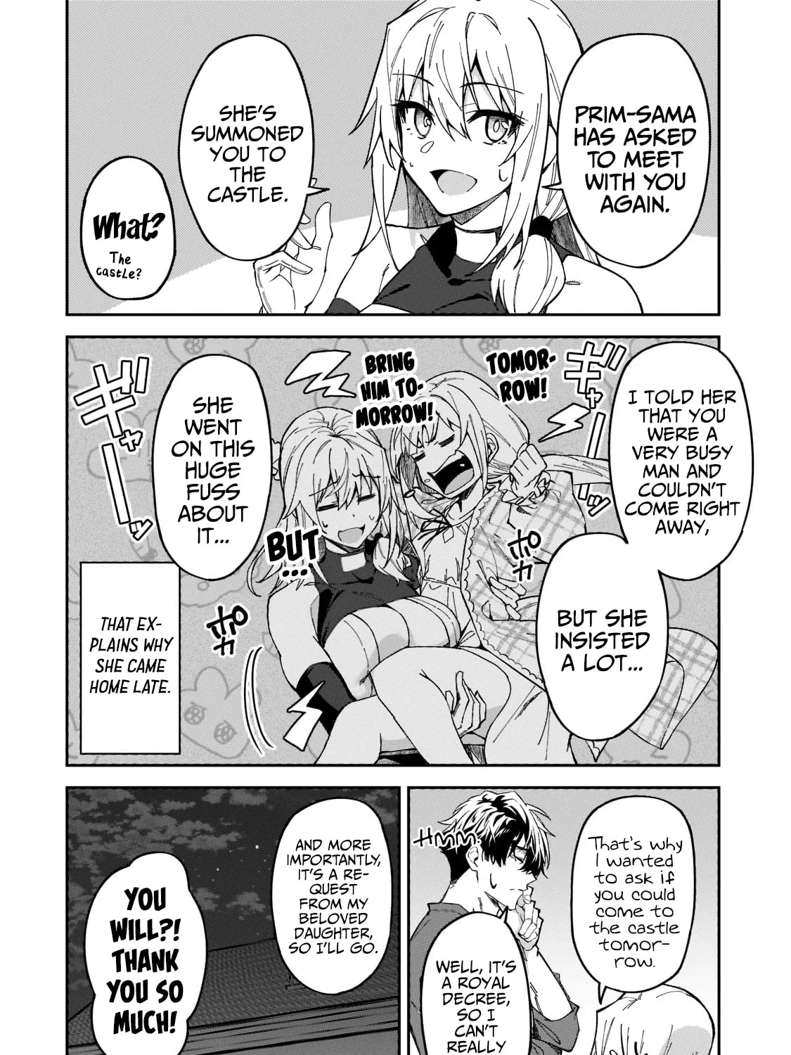 S Rank Boukensha de aru Ore no Musume-tachi wa Juudo no Father Con deshita Chapter 23 page 13 - 