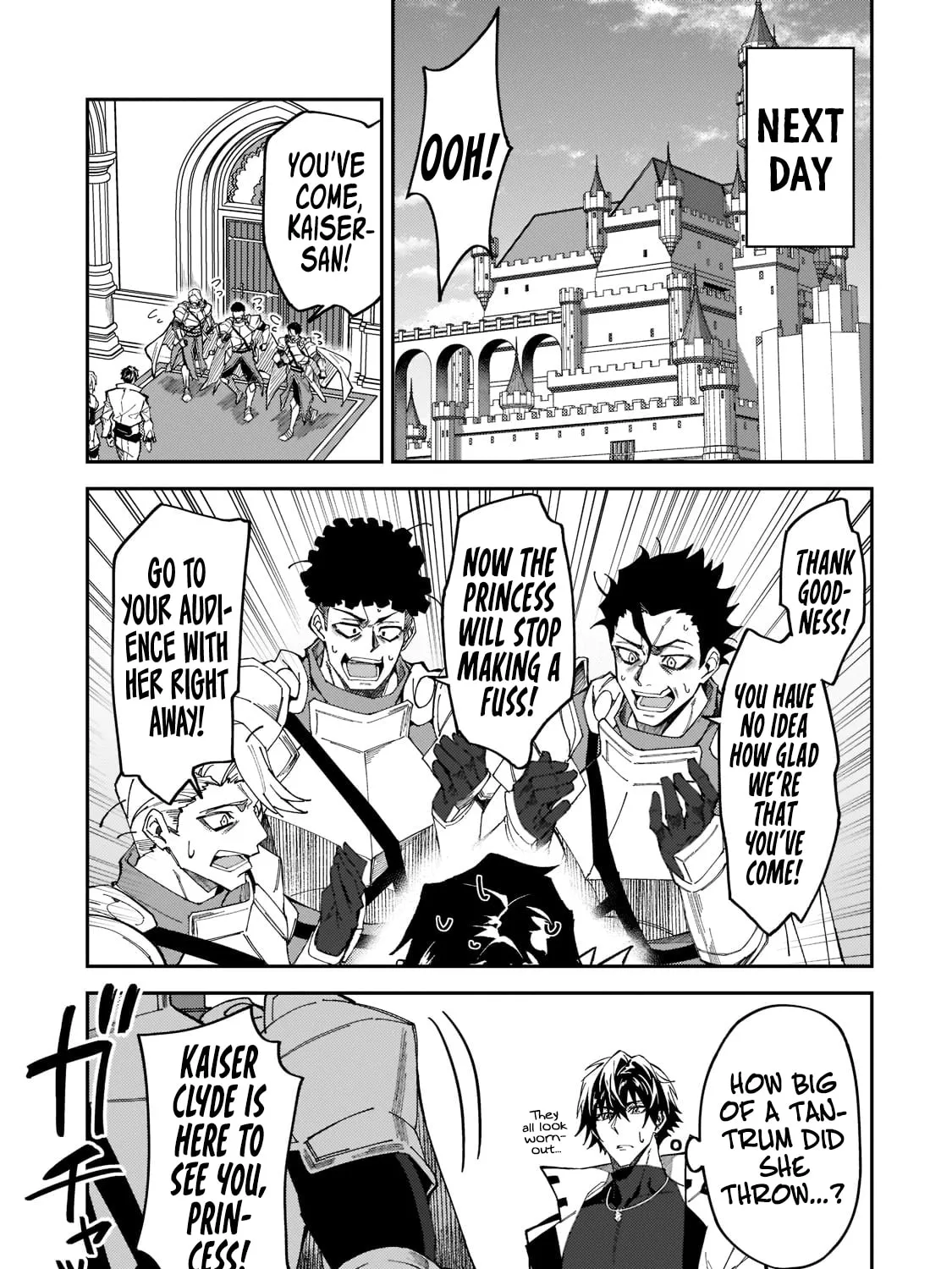 S Rank Boukensha de aru Ore no Musume-tachi wa Juudo no Father Con deshita Chapter 23 page 15 - 