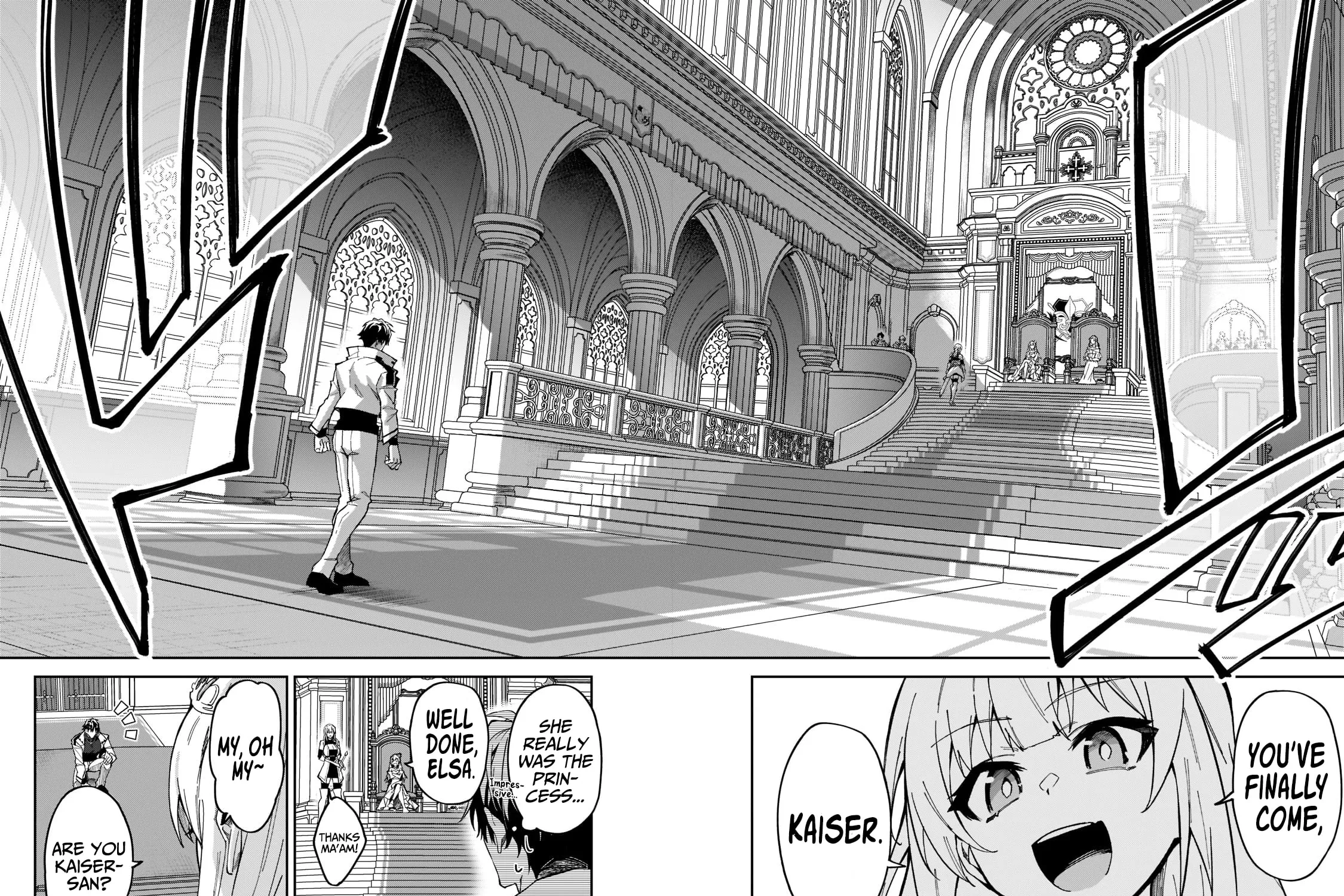 S Rank Boukensha de aru Ore no Musume-tachi wa Juudo no Father Con deshita Chapter 23 page 17 - 
