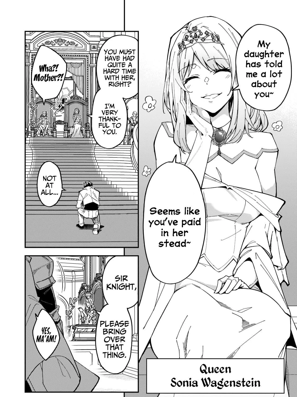 S Rank Boukensha de aru Ore no Musume-tachi wa Juudo no Father Con deshita Chapter 23 page 19 - 