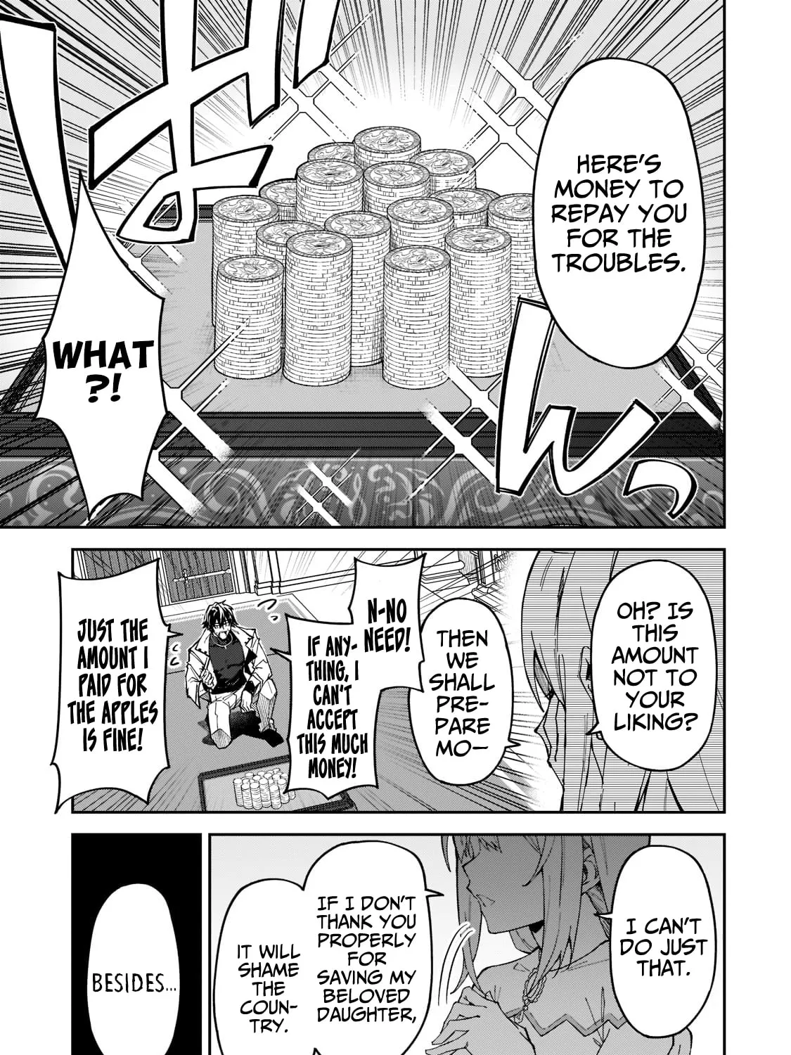 S Rank Boukensha de aru Ore no Musume-tachi wa Juudo no Father Con deshita Chapter 23 page 21 - 