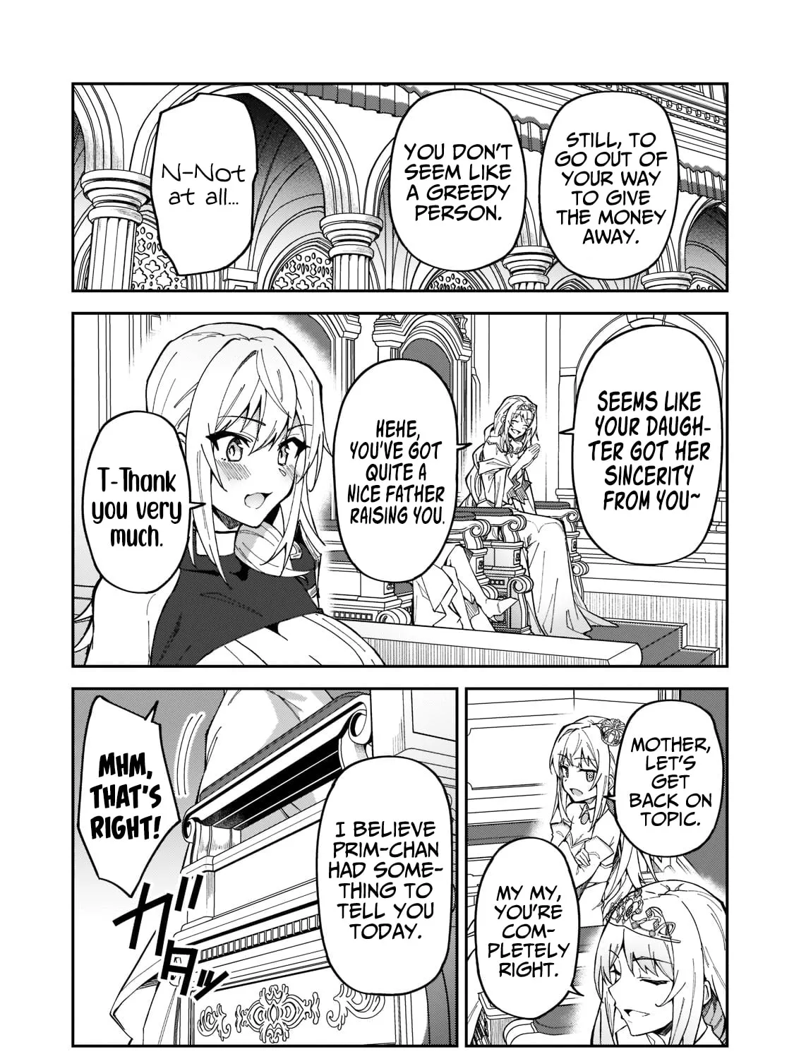 S Rank Boukensha de aru Ore no Musume-tachi wa Juudo no Father Con deshita Chapter 23 page 25 - 
