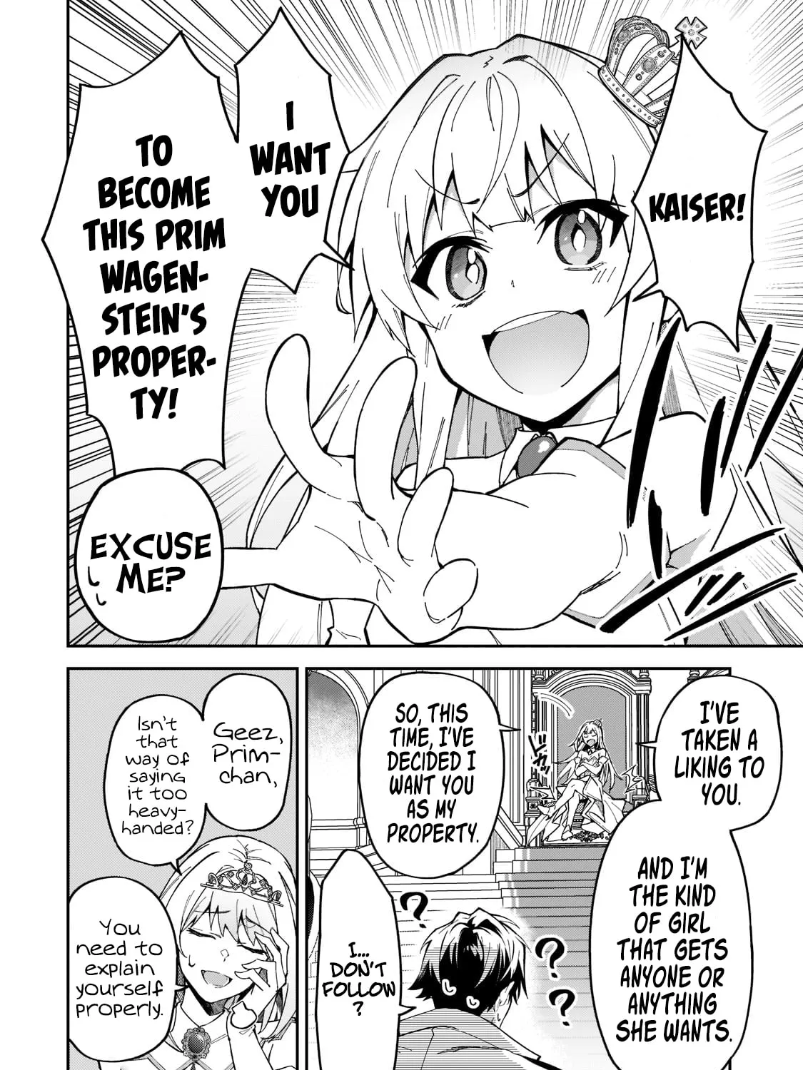 S Rank Boukensha de aru Ore no Musume-tachi wa Juudo no Father Con deshita Chapter 23 page 27 - 