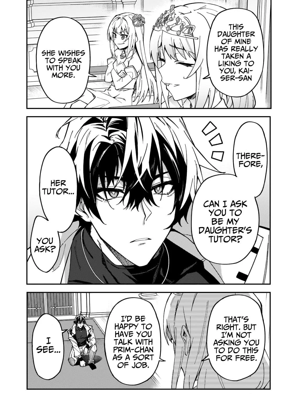 S Rank Boukensha de aru Ore no Musume-tachi wa Juudo no Father Con deshita Chapter 23 page 29 - 