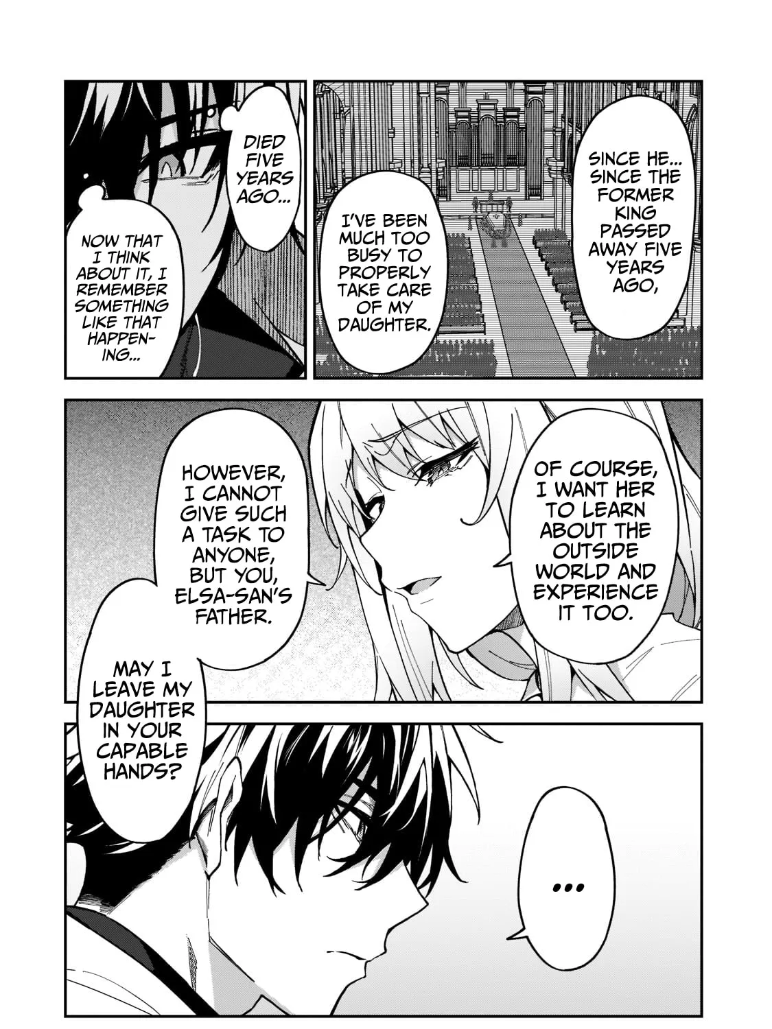 S Rank Boukensha de aru Ore no Musume-tachi wa Juudo no Father Con deshita Chapter 23 page 31 - 