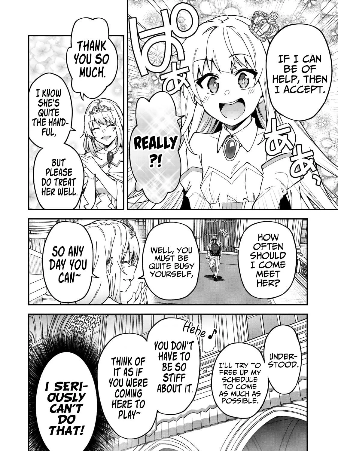 S Rank Boukensha de aru Ore no Musume-tachi wa Juudo no Father Con deshita Chapter 23 page 35 - 