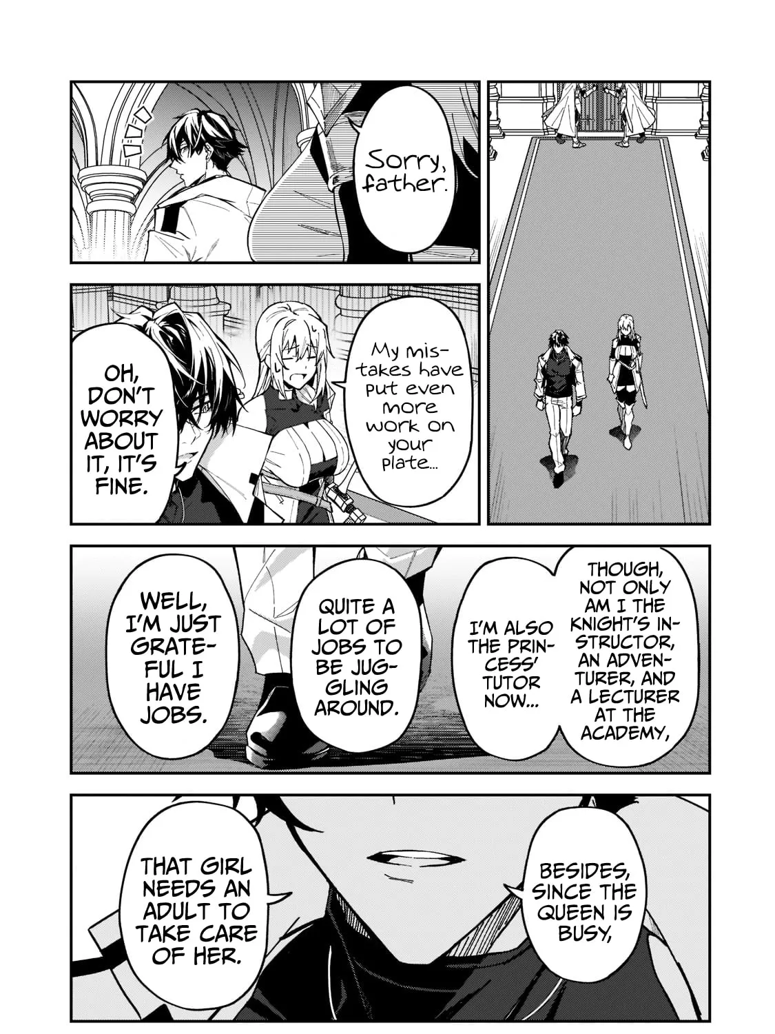 S Rank Boukensha de aru Ore no Musume-tachi wa Juudo no Father Con deshita Chapter 23 page 37 - 