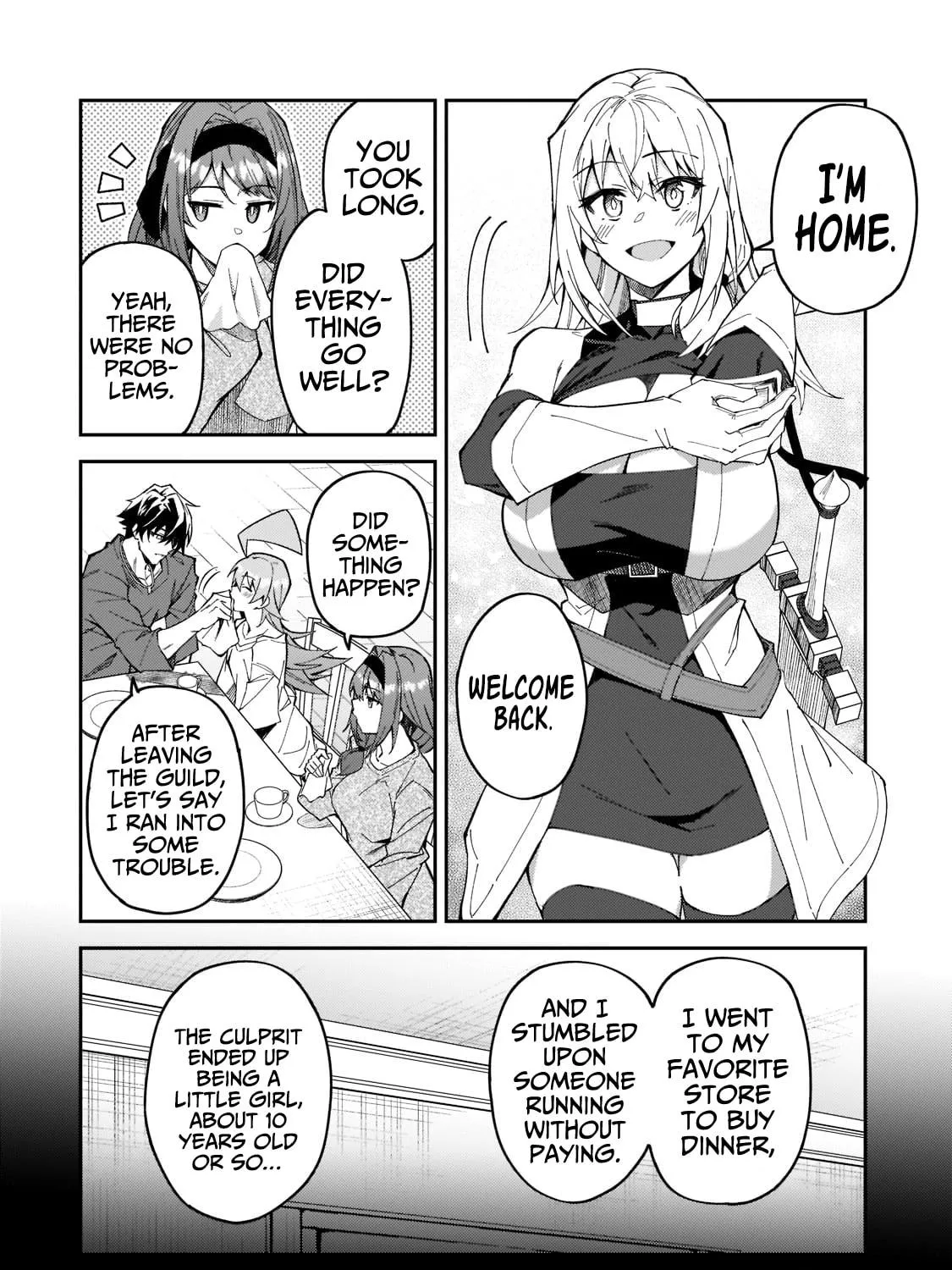 S Rank Boukensha de aru Ore no Musume-tachi wa Juudo no Father Con deshita Chapter 23 page 5 - 