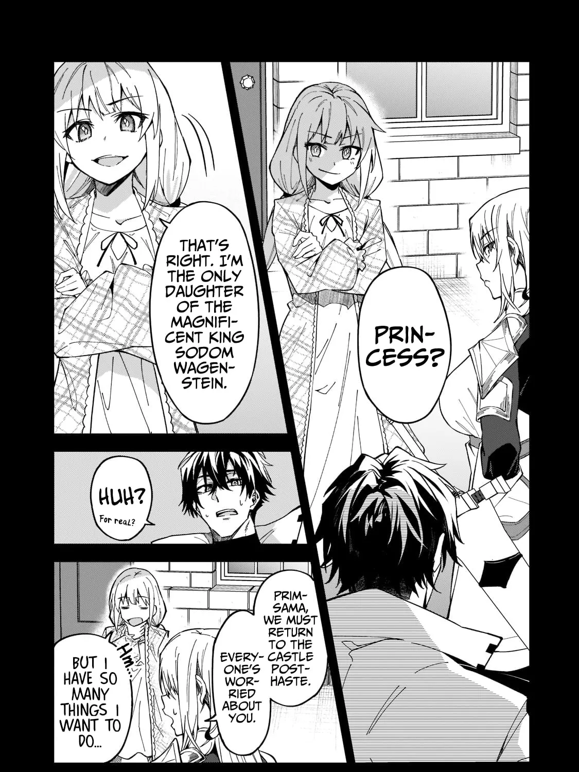 S Rank Boukensha de aru Ore no Musume-tachi wa Juudo no Father Con deshita Chapter 23 page 7 - 