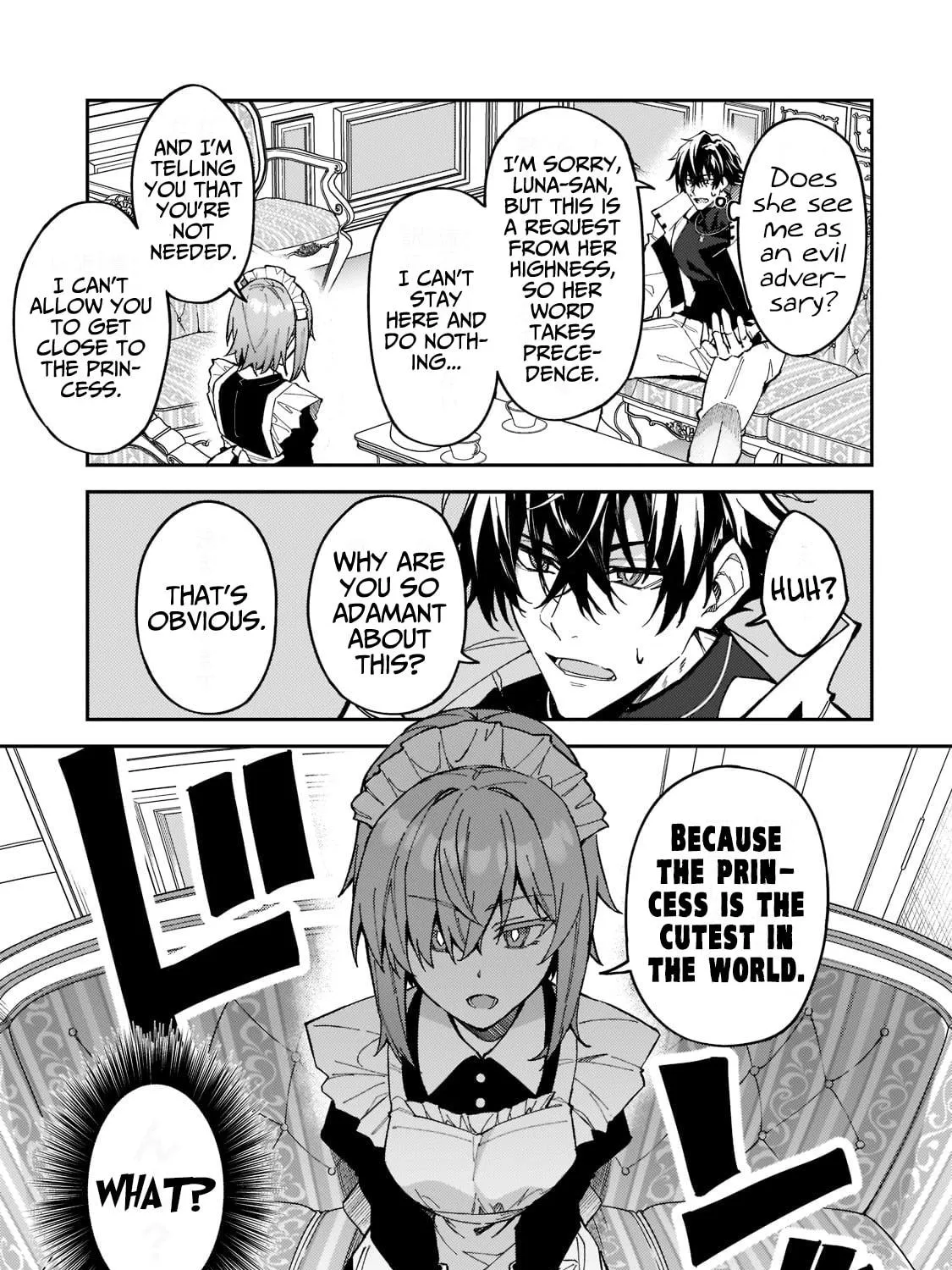 S Rank Boukensha de aru Ore no Musume-tachi wa Juudo no Father Con deshita Chapter 24 page 11 - 
