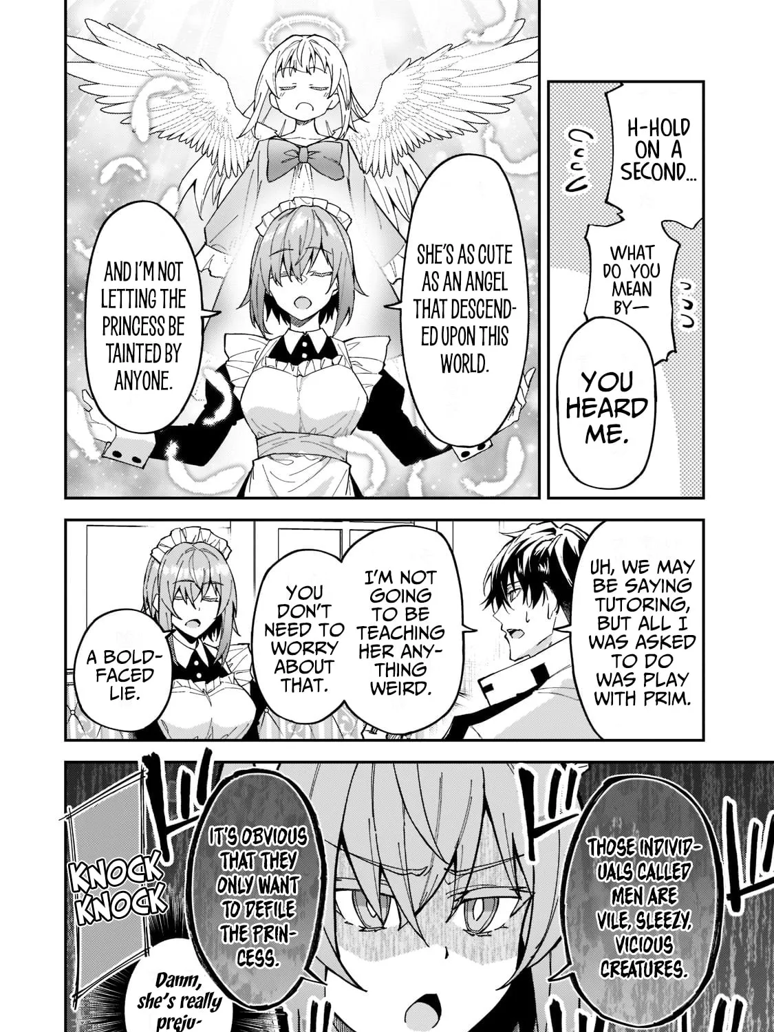 S Rank Boukensha de aru Ore no Musume-tachi wa Juudo no Father Con deshita Chapter 24 page 13 - 