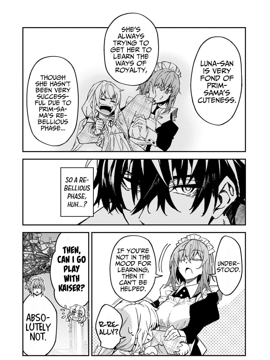 S Rank Boukensha de aru Ore no Musume-tachi wa Juudo no Father Con deshita Chapter 24 page 17 - 