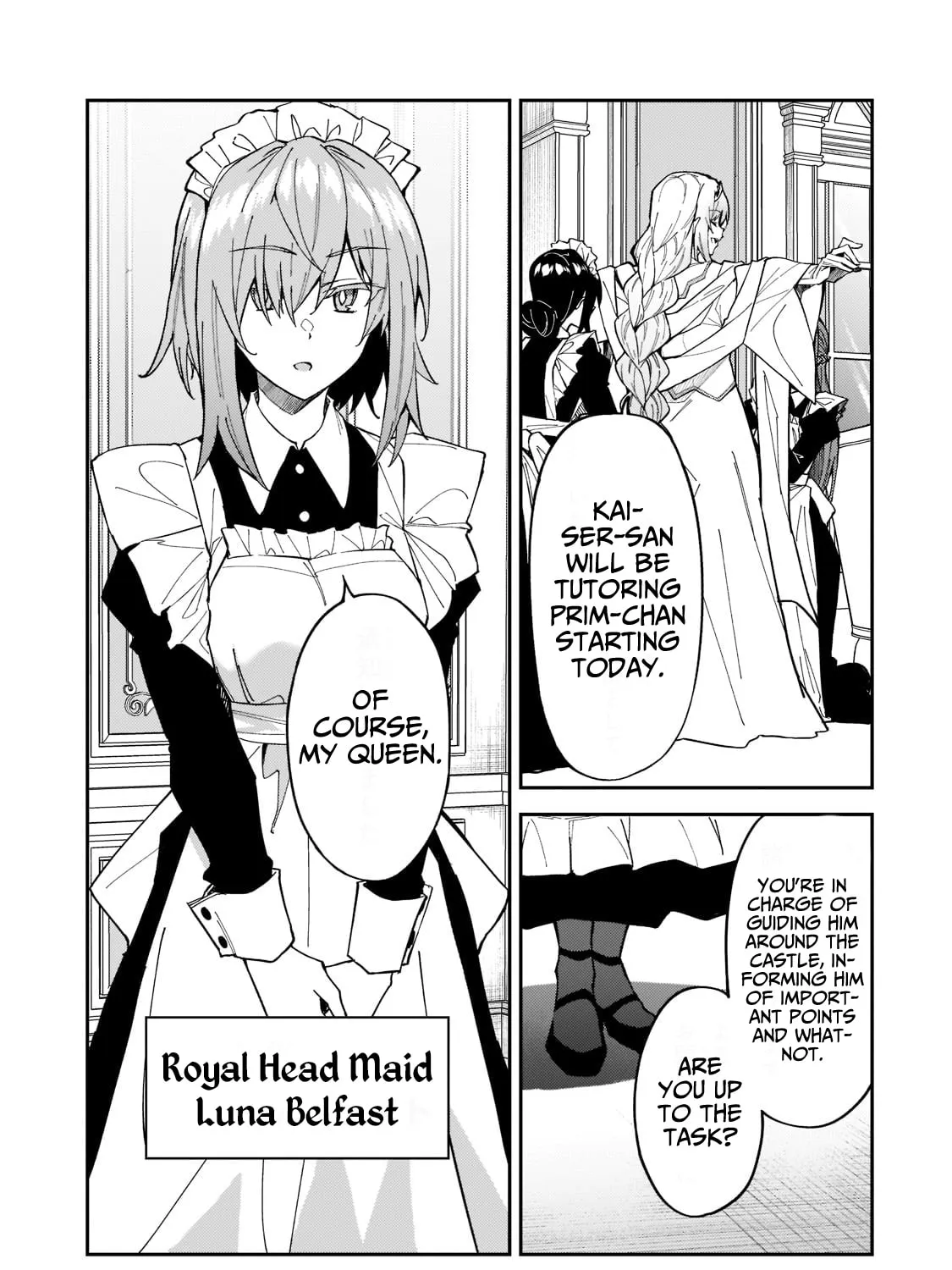 S Rank Boukensha de aru Ore no Musume-tachi wa Juudo no Father Con deshita Chapter 24 page 3 - 