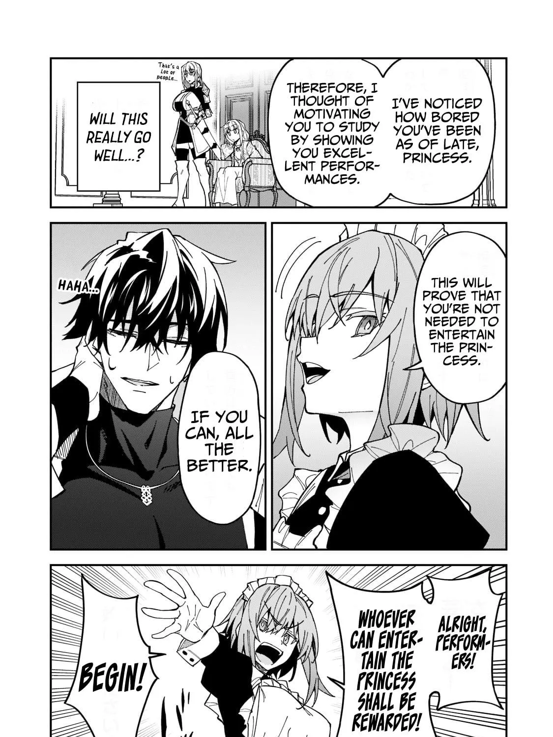 S Rank Boukensha de aru Ore no Musume-tachi wa Juudo no Father Con deshita Chapter 24 page 23 - 