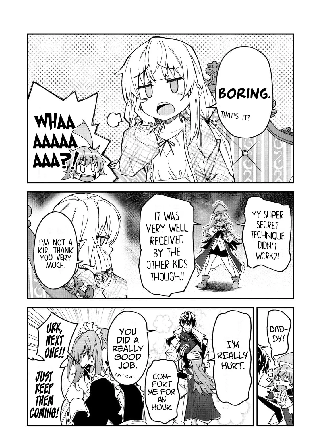 S Rank Boukensha de aru Ore no Musume-tachi wa Juudo no Father Con deshita Chapter 24 page 33 - 