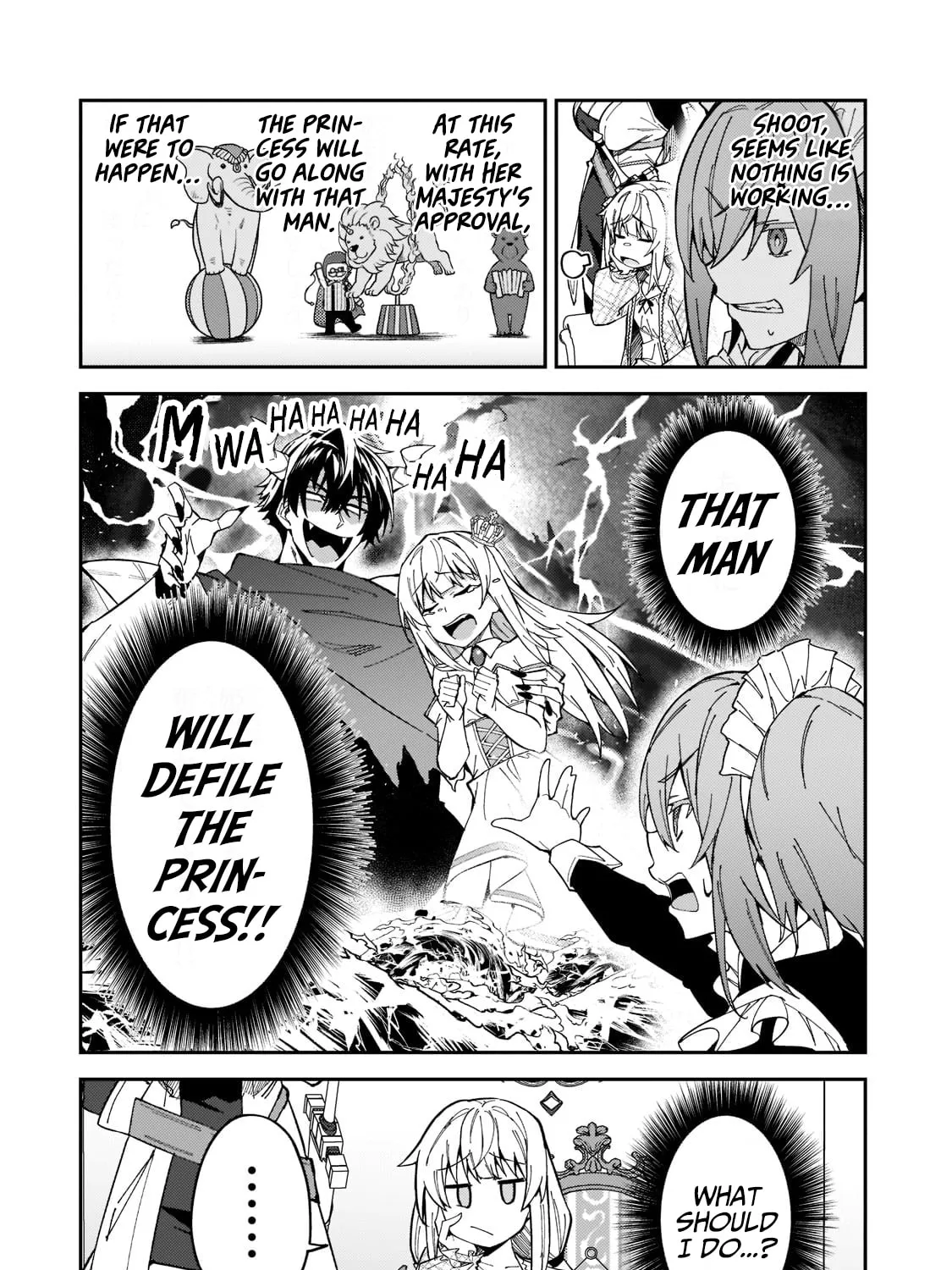 S Rank Boukensha de aru Ore no Musume-tachi wa Juudo no Father Con deshita Chapter 24 page 37 - 