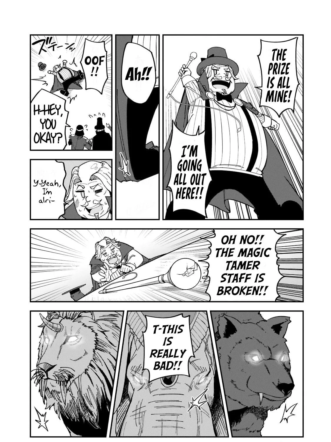 S Rank Boukensha de aru Ore no Musume-tachi wa Juudo no Father Con deshita Chapter 24 page 39 - 