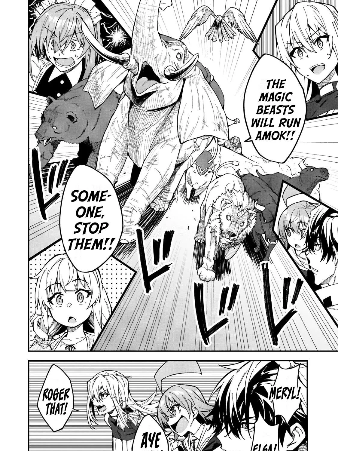 S Rank Boukensha de aru Ore no Musume-tachi wa Juudo no Father Con deshita Chapter 24 page 41 - 