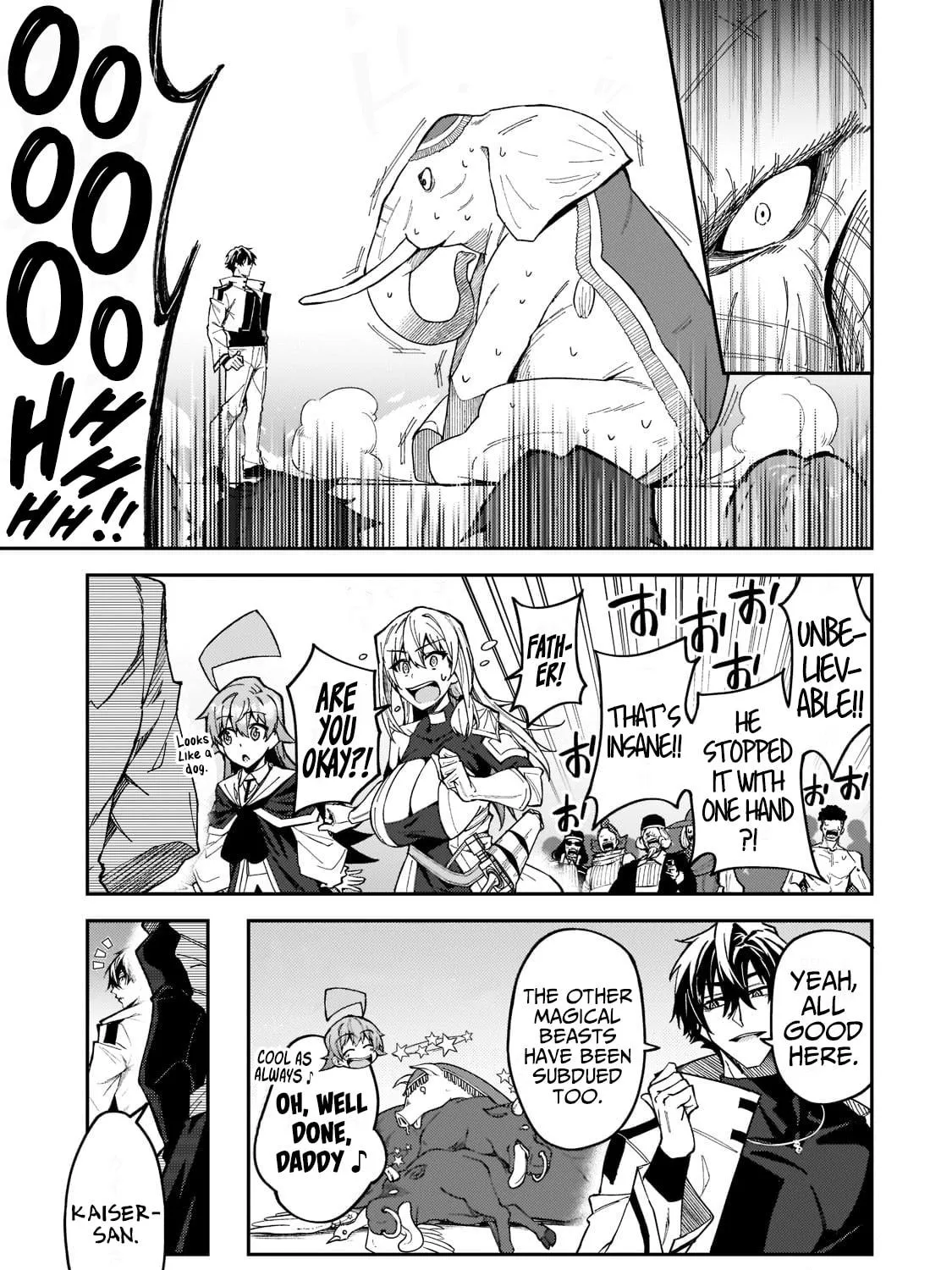 S Rank Boukensha de aru Ore no Musume-tachi wa Juudo no Father Con deshita Chapter 24 page 53 - 