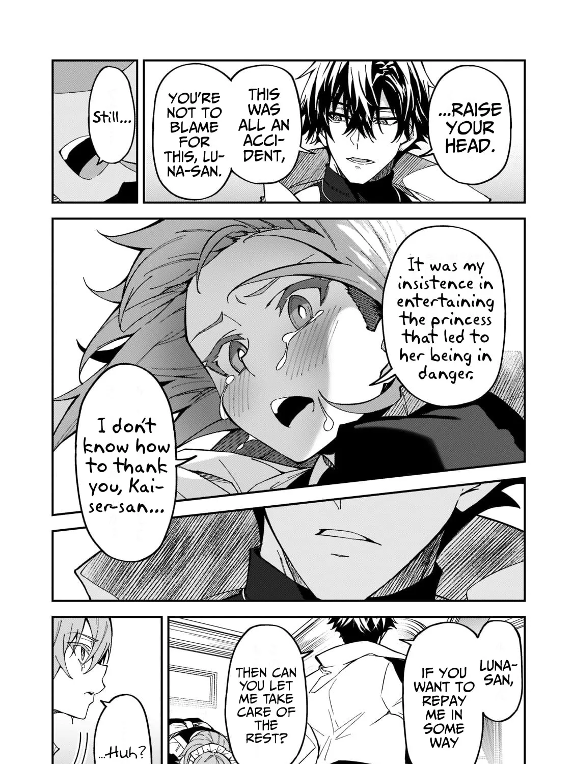 S Rank Boukensha de aru Ore no Musume-tachi wa Juudo no Father Con deshita Chapter 24 page 57 - 