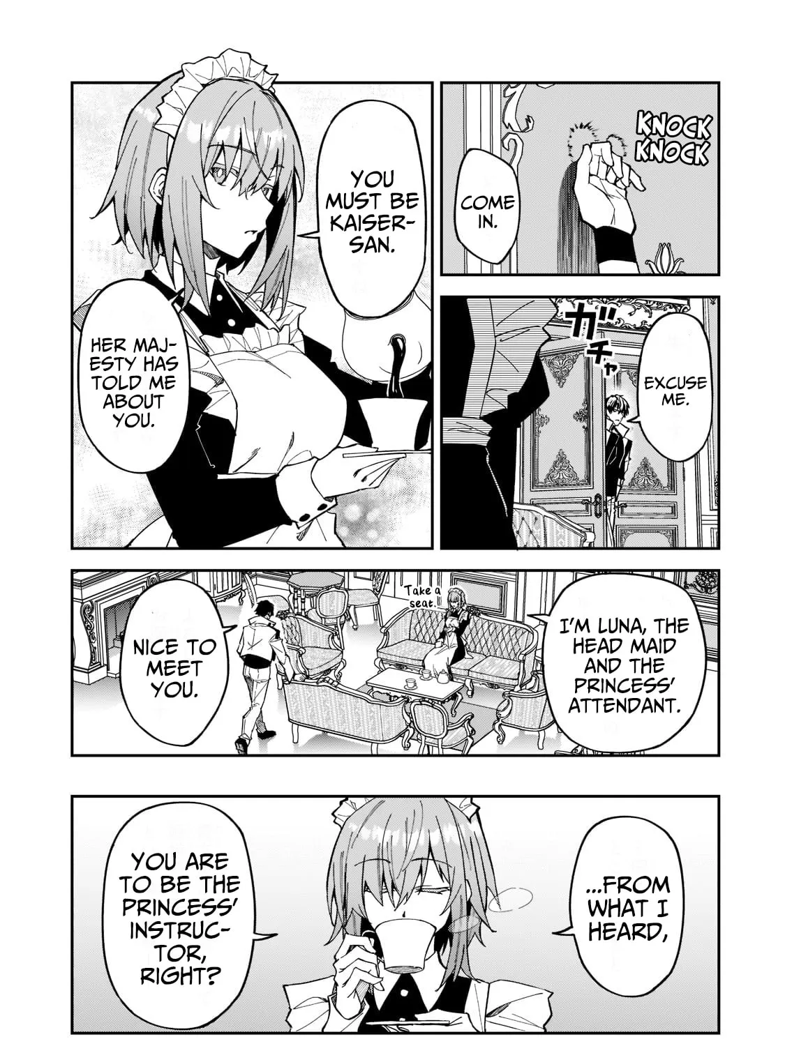 S Rank Boukensha de aru Ore no Musume-tachi wa Juudo no Father Con deshita Chapter 24 page 7 - 