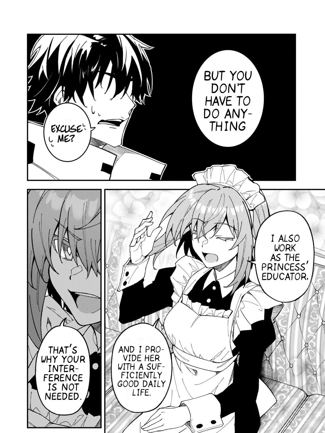 S Rank Boukensha de aru Ore no Musume-tachi wa Juudo no Father Con deshita Chapter 24 page 9 - 