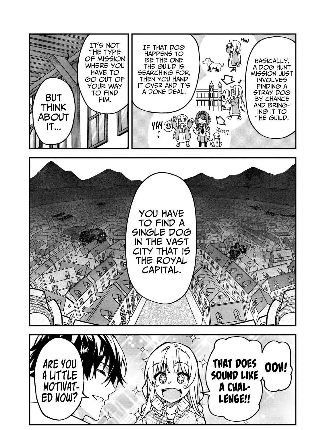 S Rank Boukensha de aru Ore no Musume-tachi wa Juudo no Father Con deshita Chapter 25 page 11 - 
