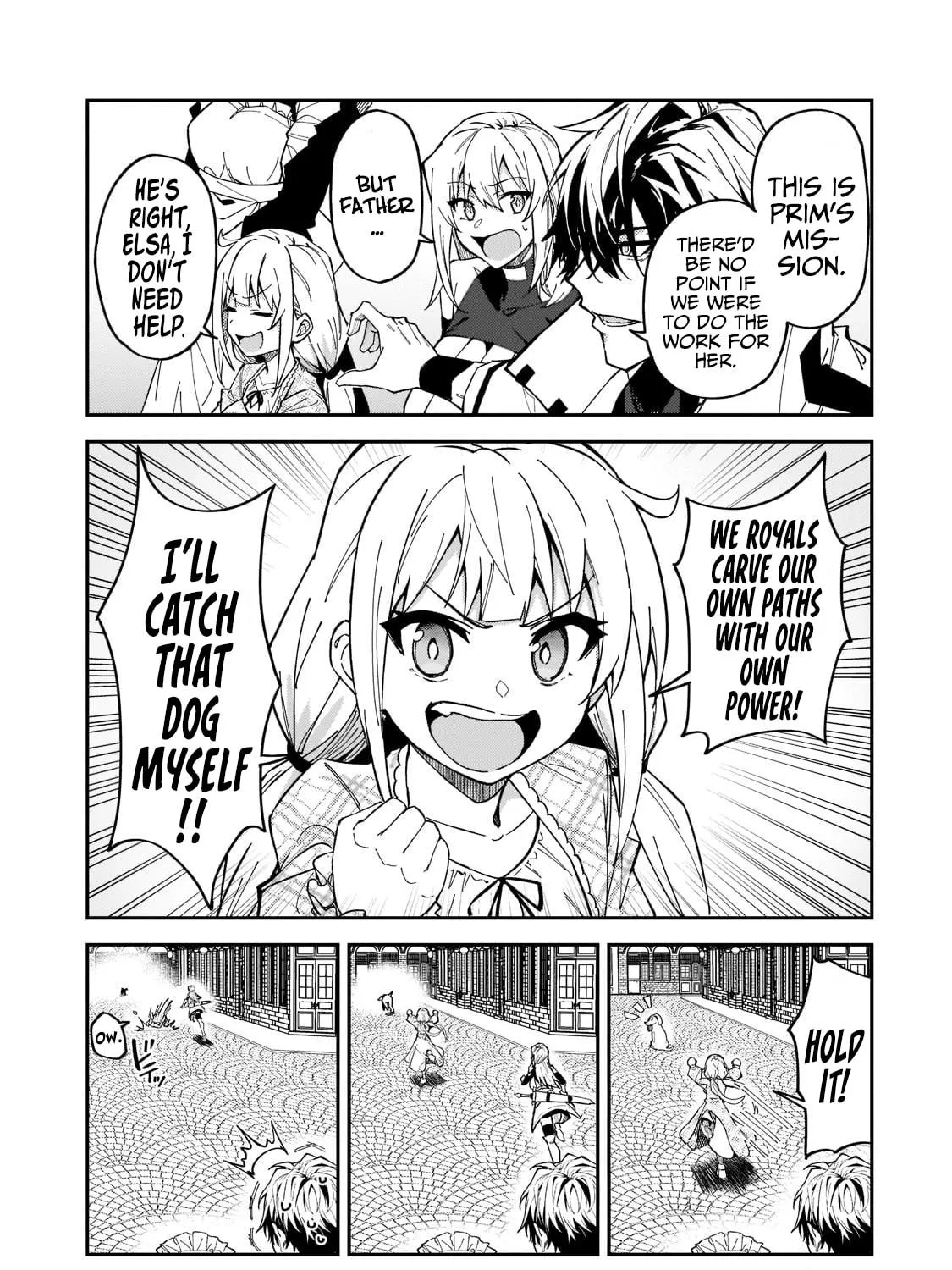 S Rank Boukensha de aru Ore no Musume-tachi wa Juudo no Father Con deshita Chapter 25 page 19 - 
