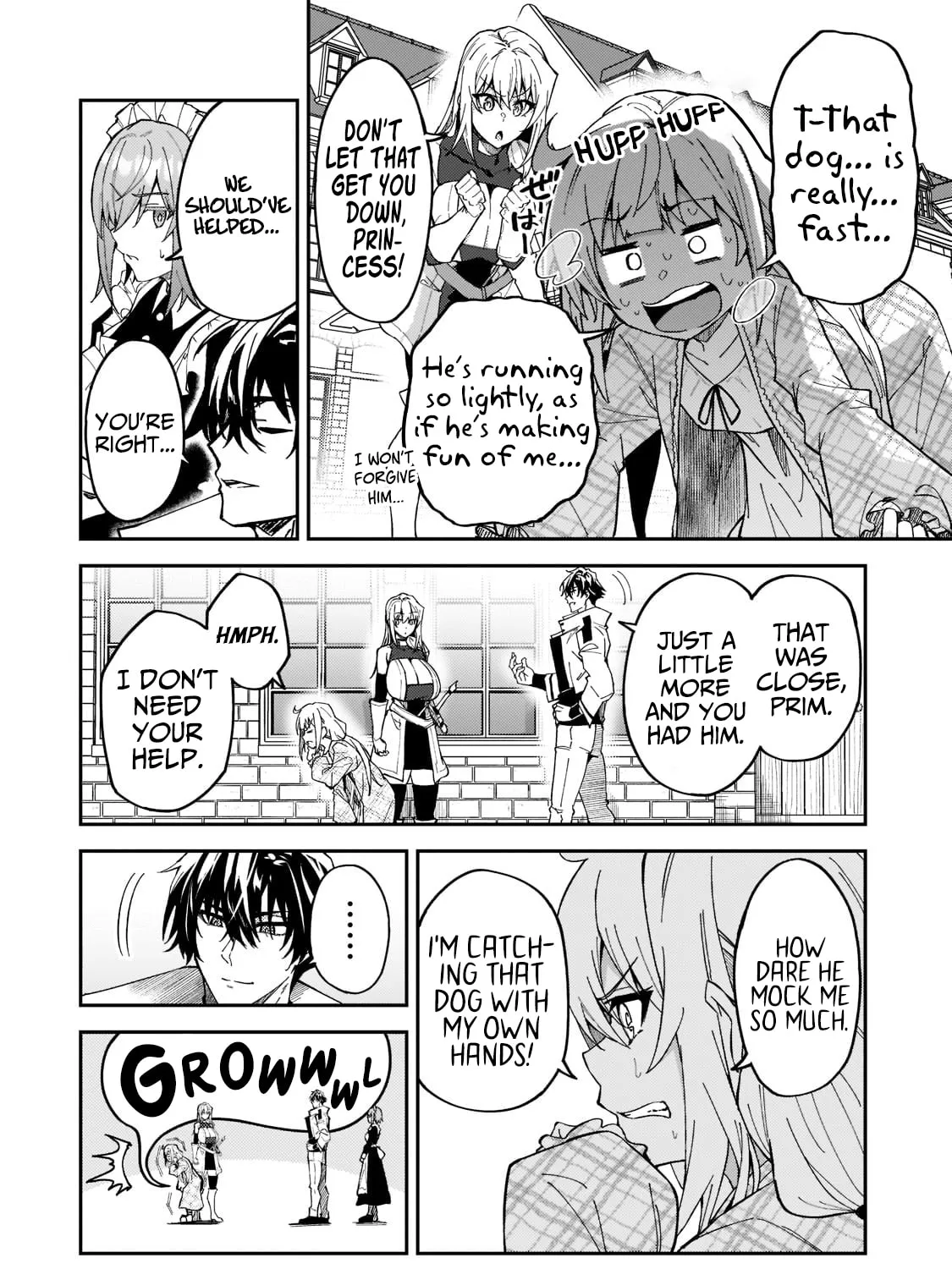 S Rank Boukensha de aru Ore no Musume-tachi wa Juudo no Father Con deshita Chapter 25 page 21 - 