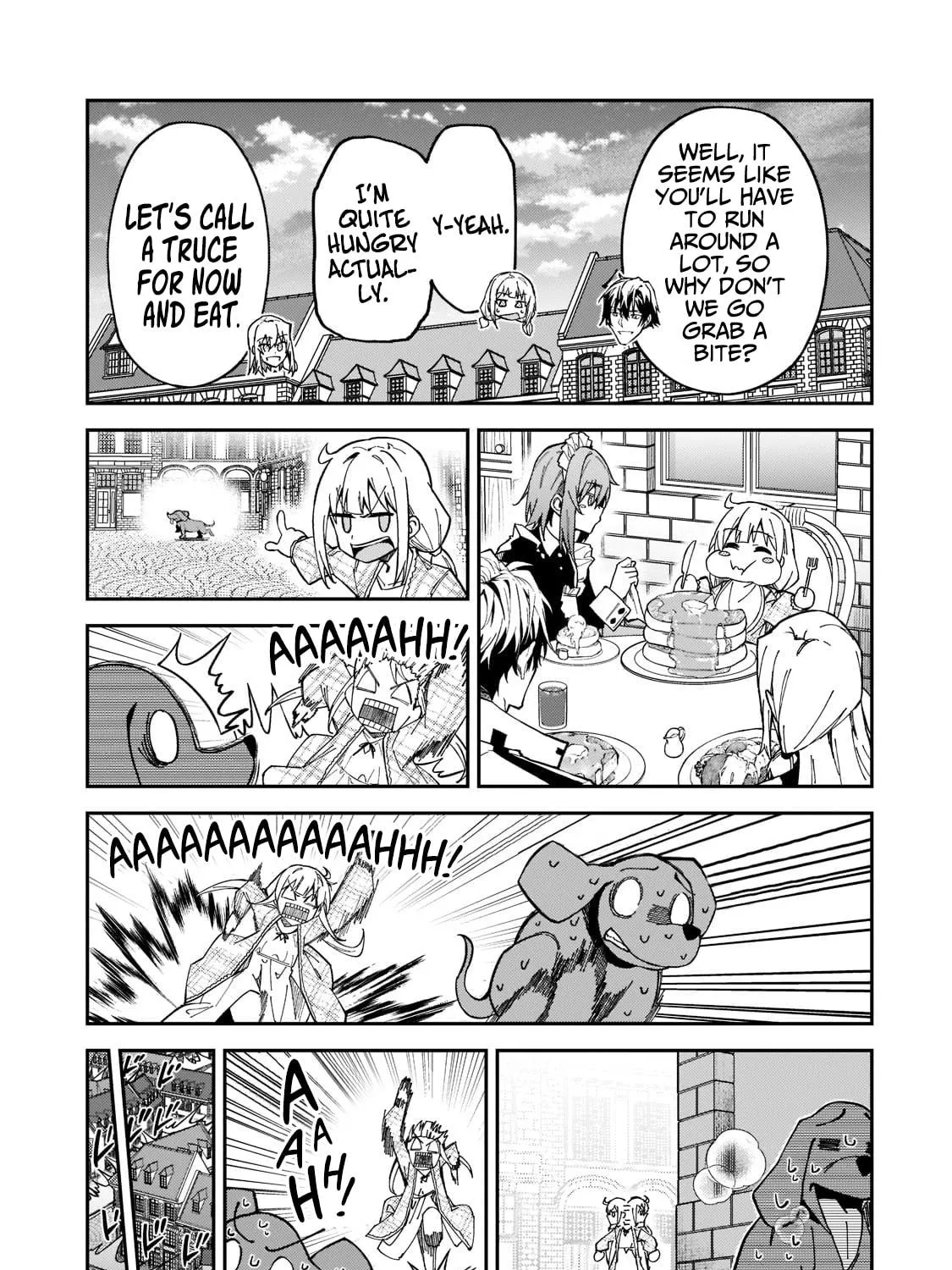 S Rank Boukensha de aru Ore no Musume-tachi wa Juudo no Father Con deshita Chapter 25 page 23 - 