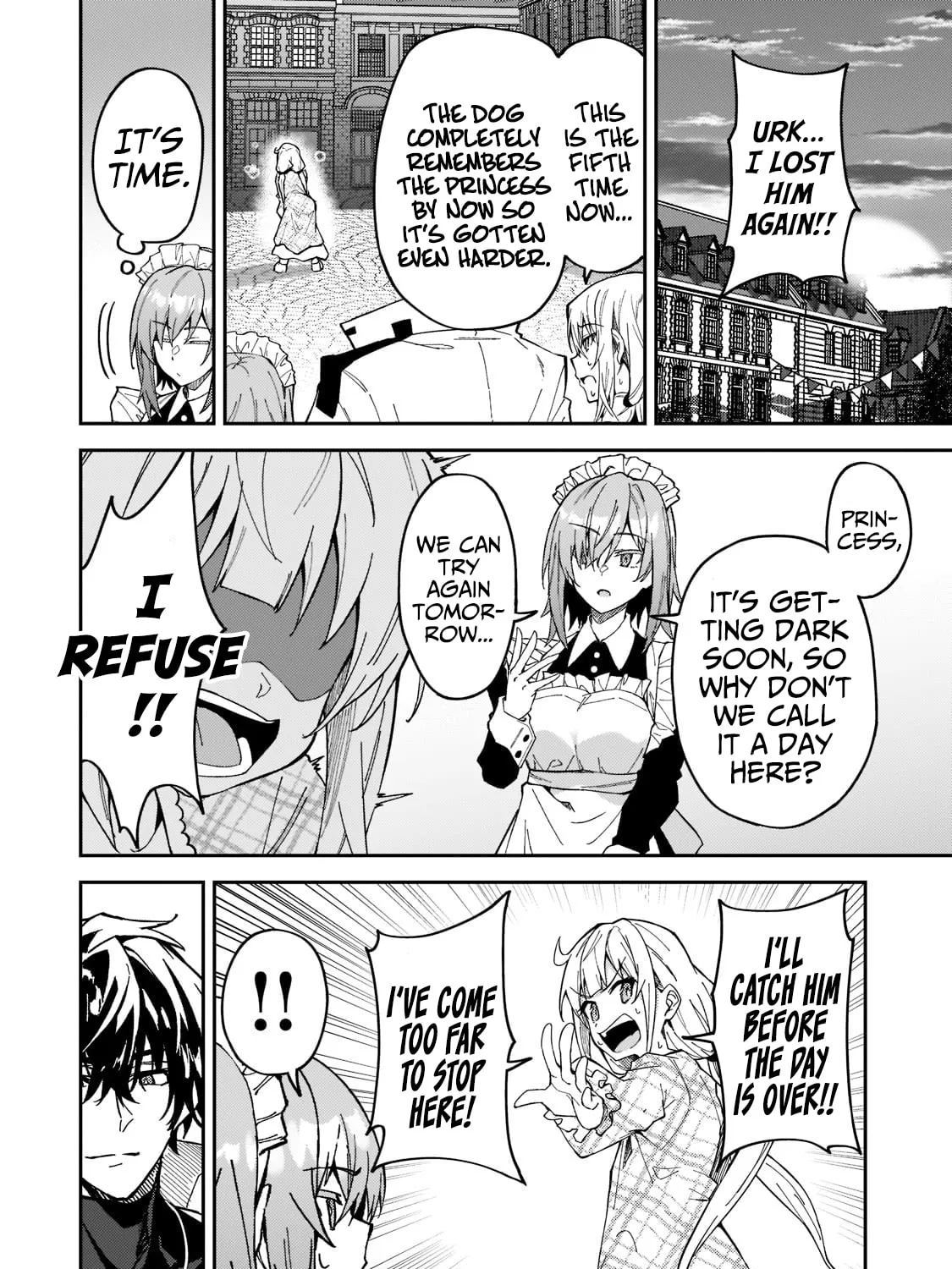 S Rank Boukensha de aru Ore no Musume-tachi wa Juudo no Father Con deshita Chapter 25 page 25 - 