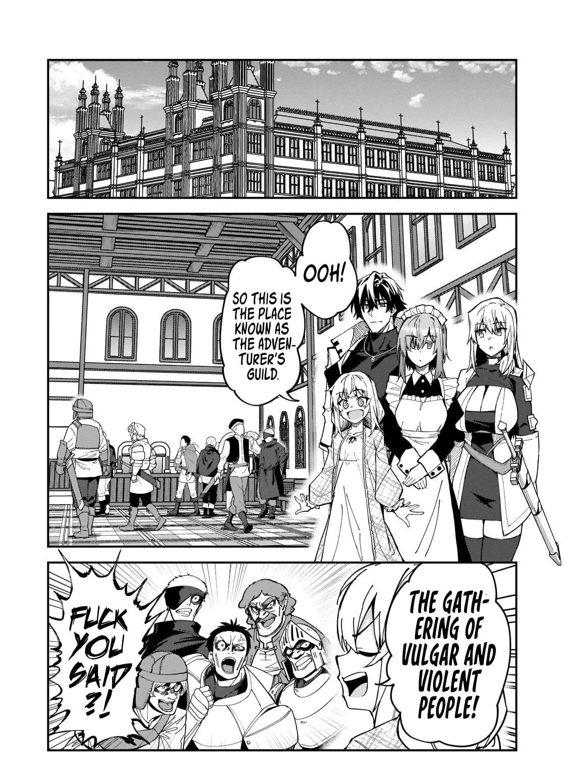 S Rank Boukensha de aru Ore no Musume-tachi wa Juudo no Father Con deshita Chapter 25 page 5 - 