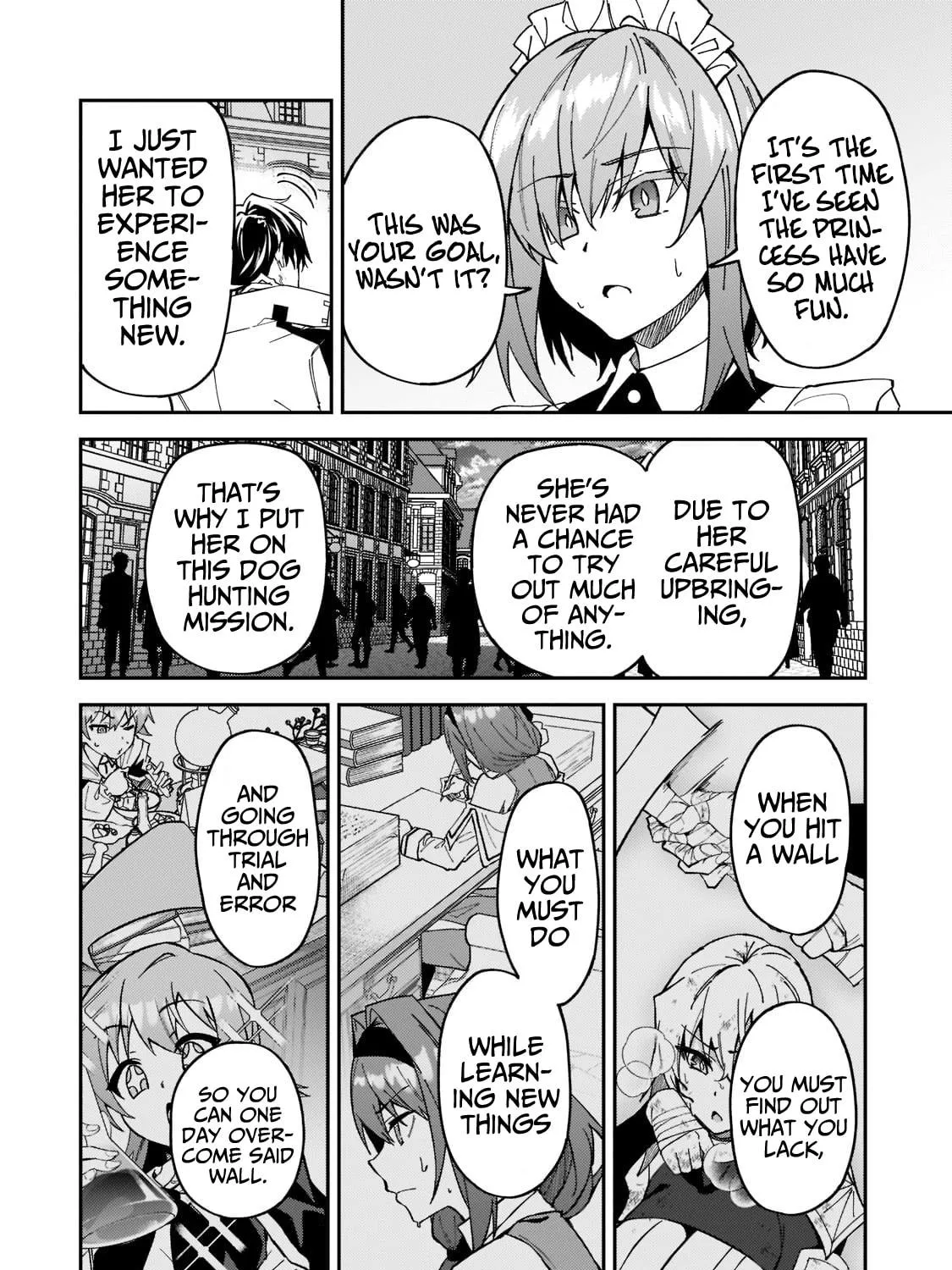S Rank Boukensha de aru Ore no Musume-tachi wa Juudo no Father Con deshita Chapter 25 page 41 - 