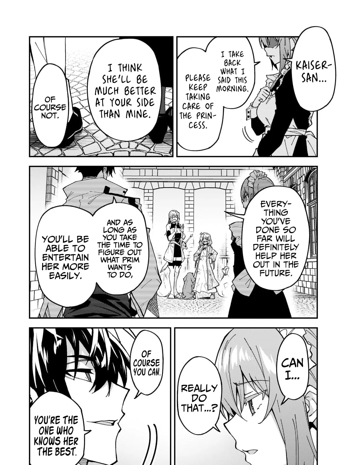 S Rank Boukensha de aru Ore no Musume-tachi wa Juudo no Father Con deshita Chapter 25 page 45 - 