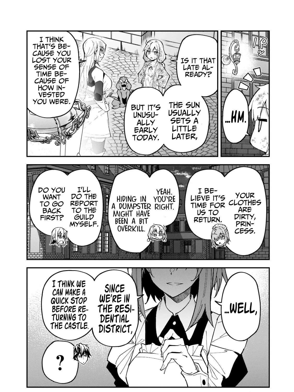 S Rank Boukensha de aru Ore no Musume-tachi wa Juudo no Father Con deshita Chapter 25 page 47 - 