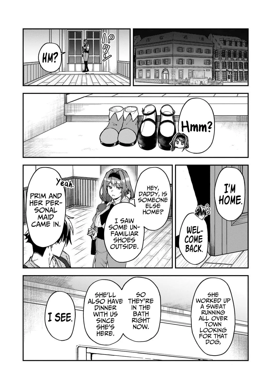 S Rank Boukensha de aru Ore no Musume-tachi wa Juudo no Father Con deshita Chapter 25 page 49 - 