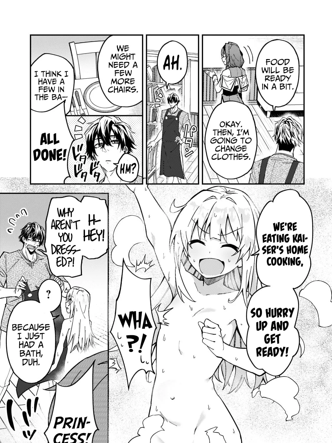 S Rank Boukensha de aru Ore no Musume-tachi wa Juudo no Father Con deshita Chapter 25 page 51 - 